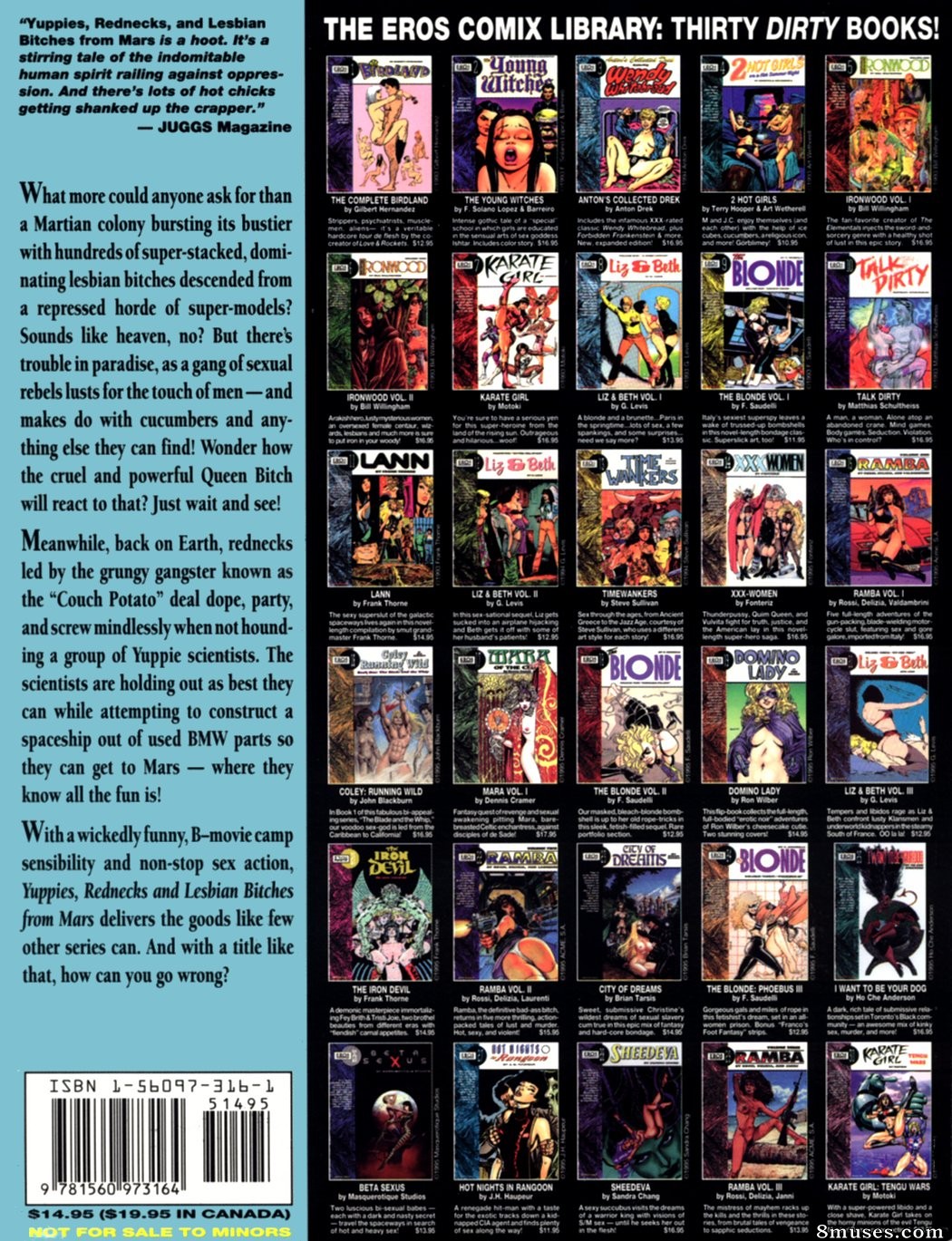 Graphic Novels - Yuppies, Rednecks, and Lesbian Bitches from Mars - Page 2