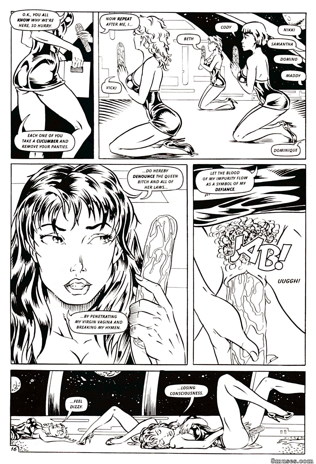 Graphic Novels - Yuppies, Rednecks, and Lesbian Bitches from Mars - Page 69