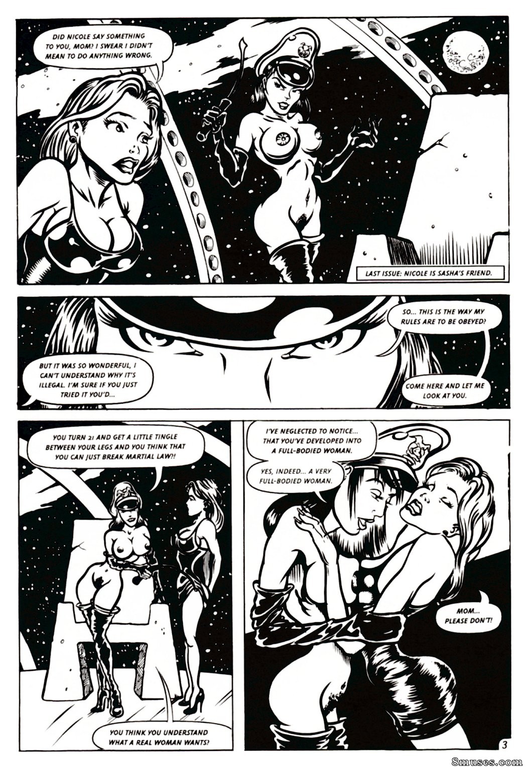 Page 33 EROS-Comics/Graphic-Novels/Yuppies-Rednecks-and-Lesbian-Bitches-from-Mars 8muses