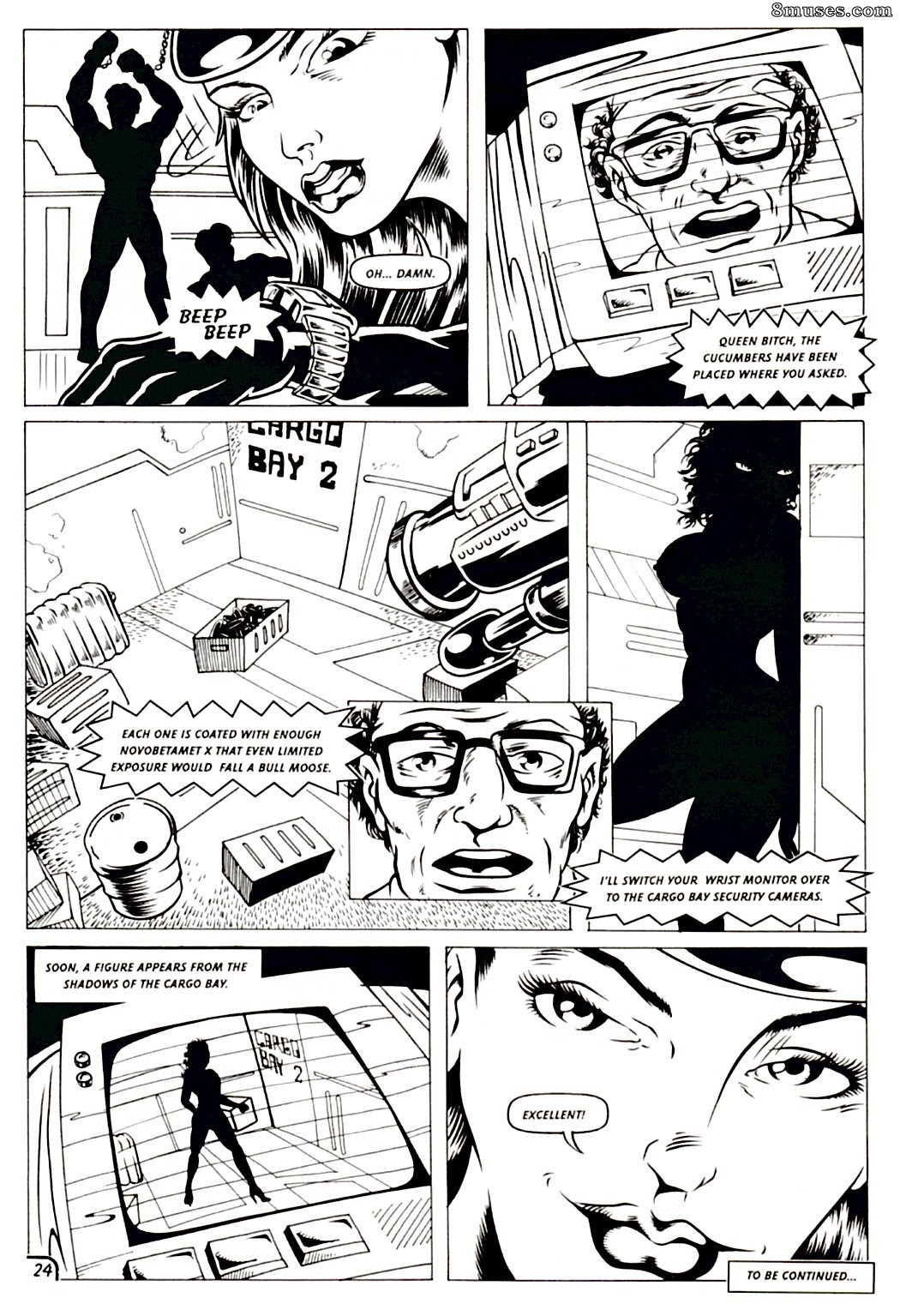 Graphic Novels - Yuppies, Rednecks, and Lesbian Bitches from Mars - Page 53