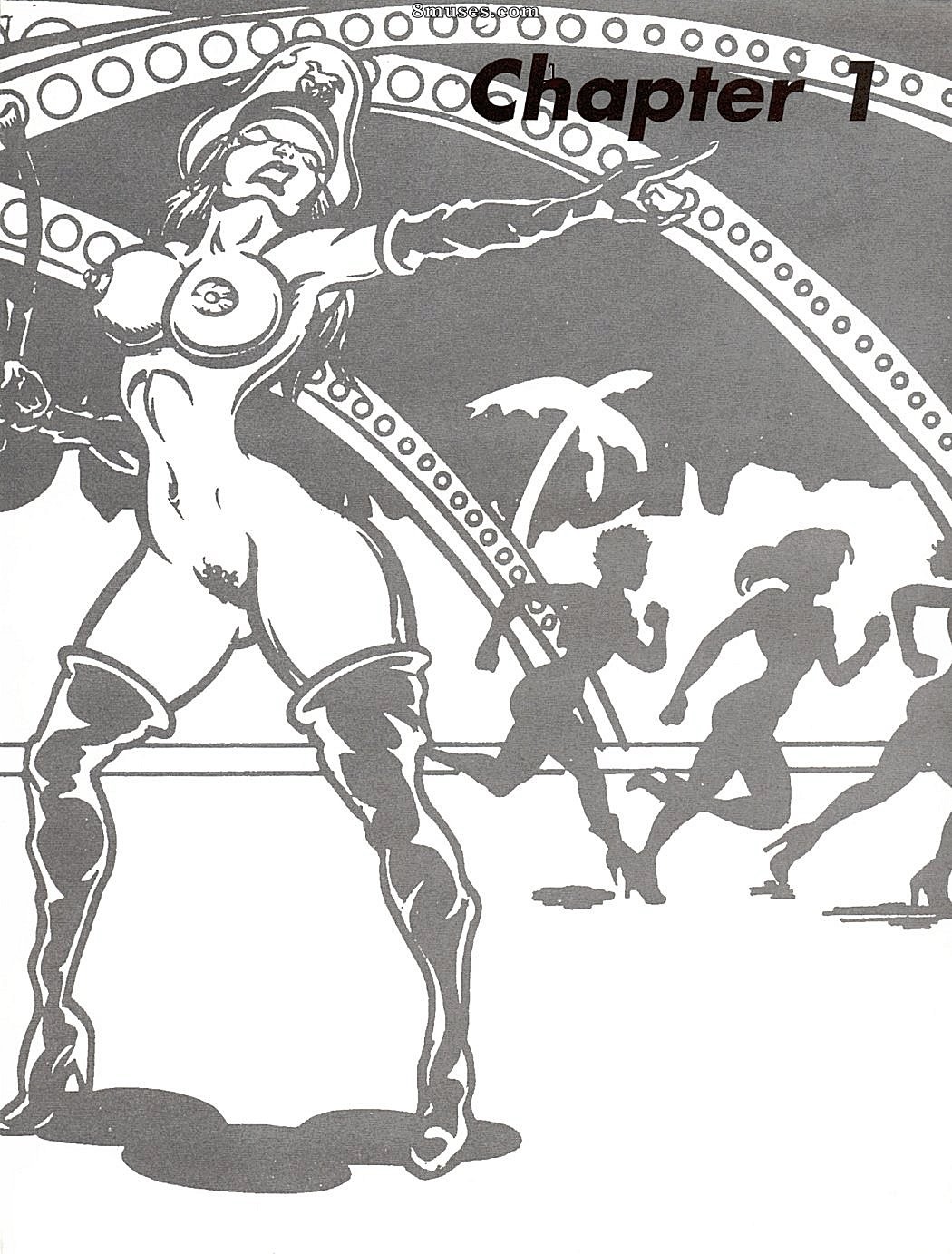 Graphic Novels - Yuppies, Rednecks, and Lesbian Bitches from Mars - Page 6