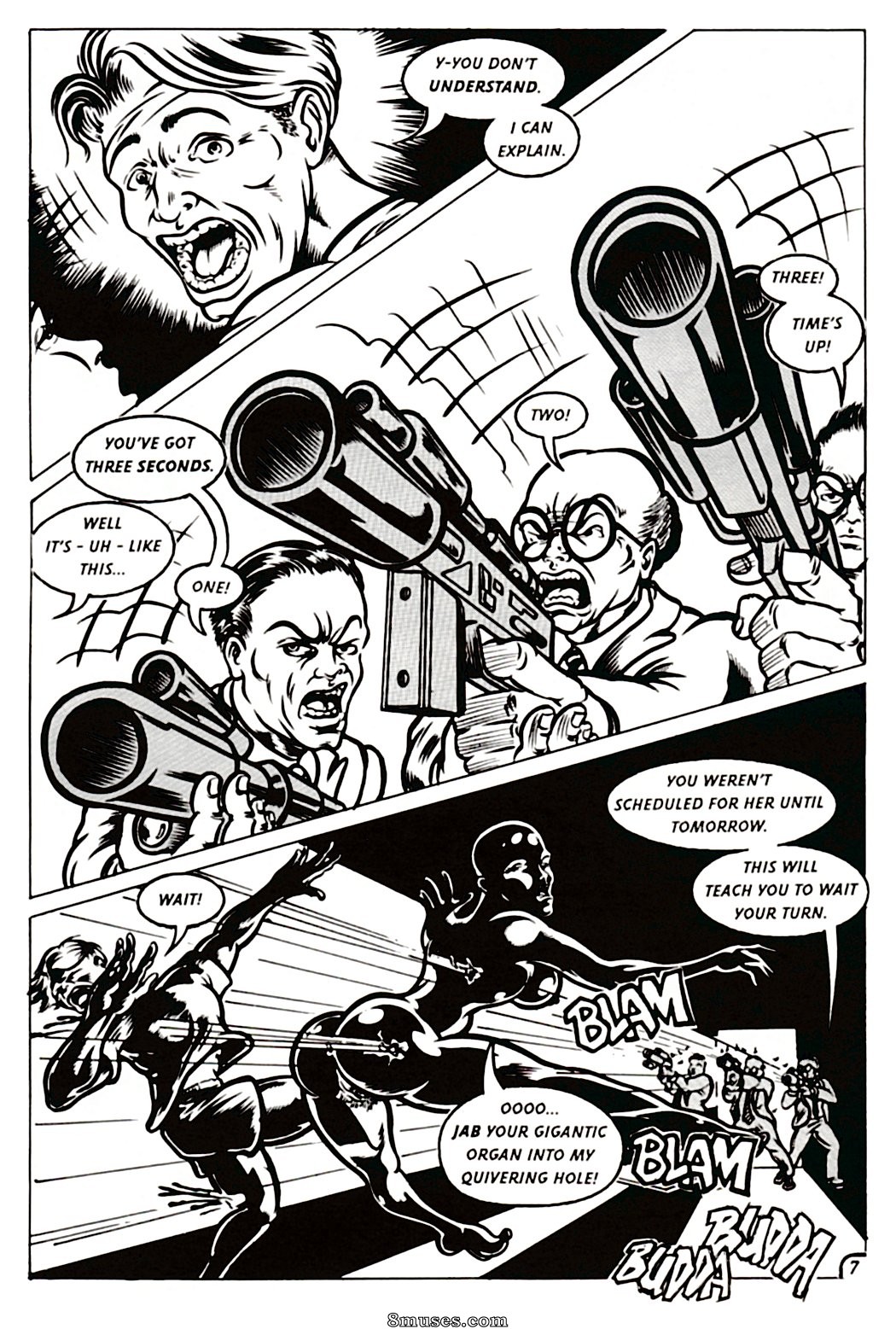 Graphic Novels - Yuppies, Rednecks, and Lesbian Bitches from Mars - Page 13