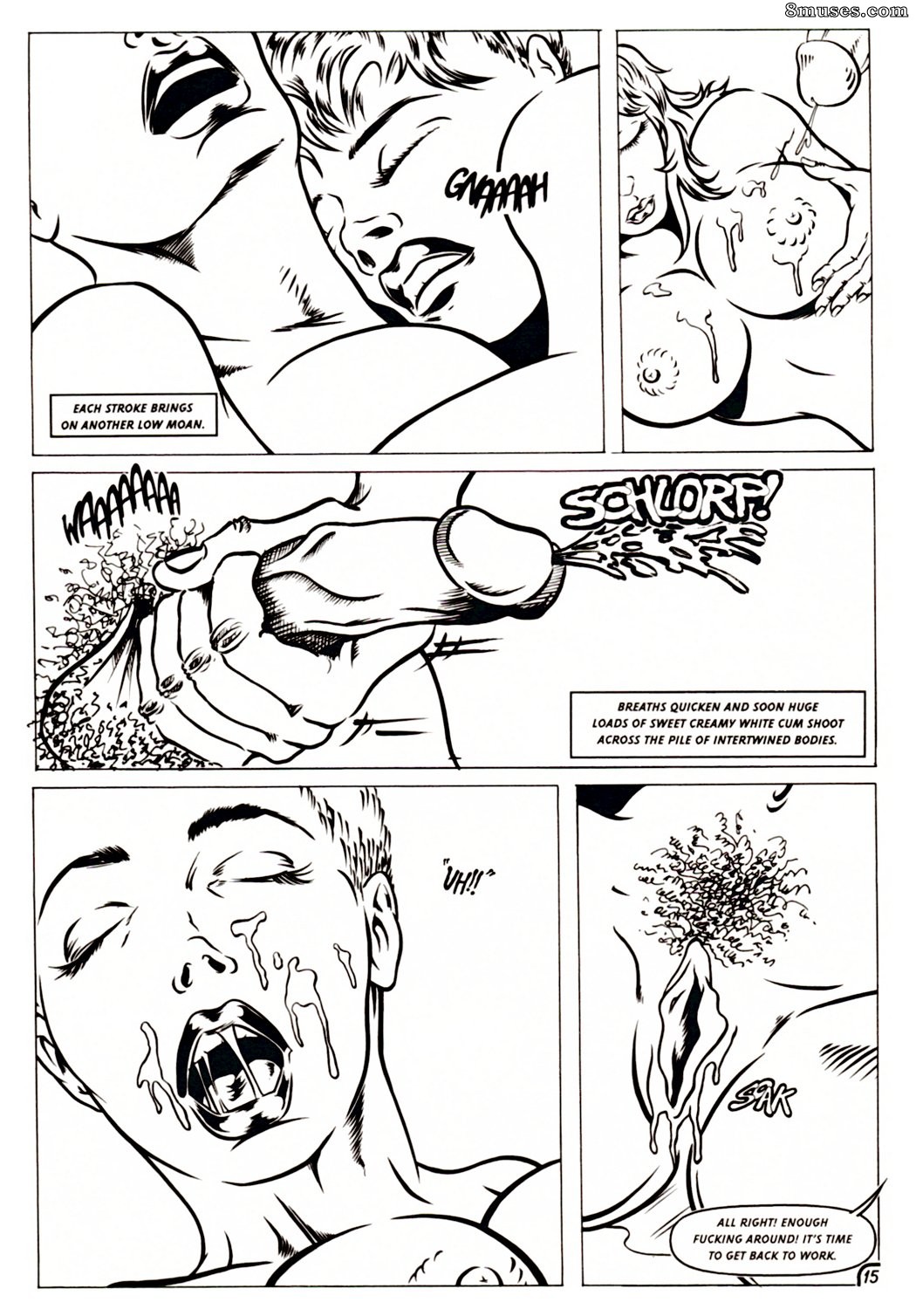 Graphic Novels - Yuppies, Rednecks, and Lesbian Bitches from Mars - Page 44