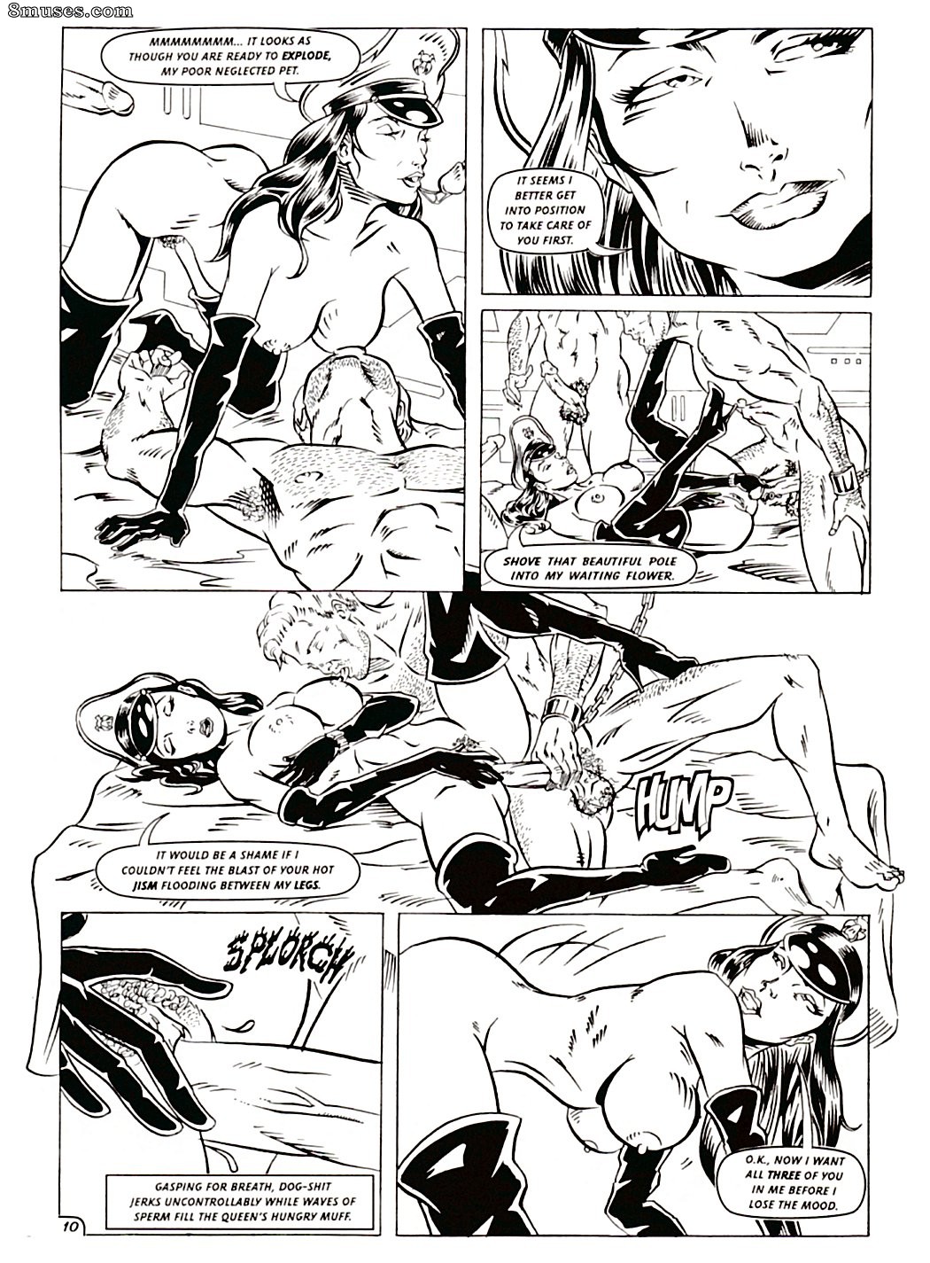 Graphic Novels - Yuppies, Rednecks, and Lesbian Bitches from Mars - Page 64