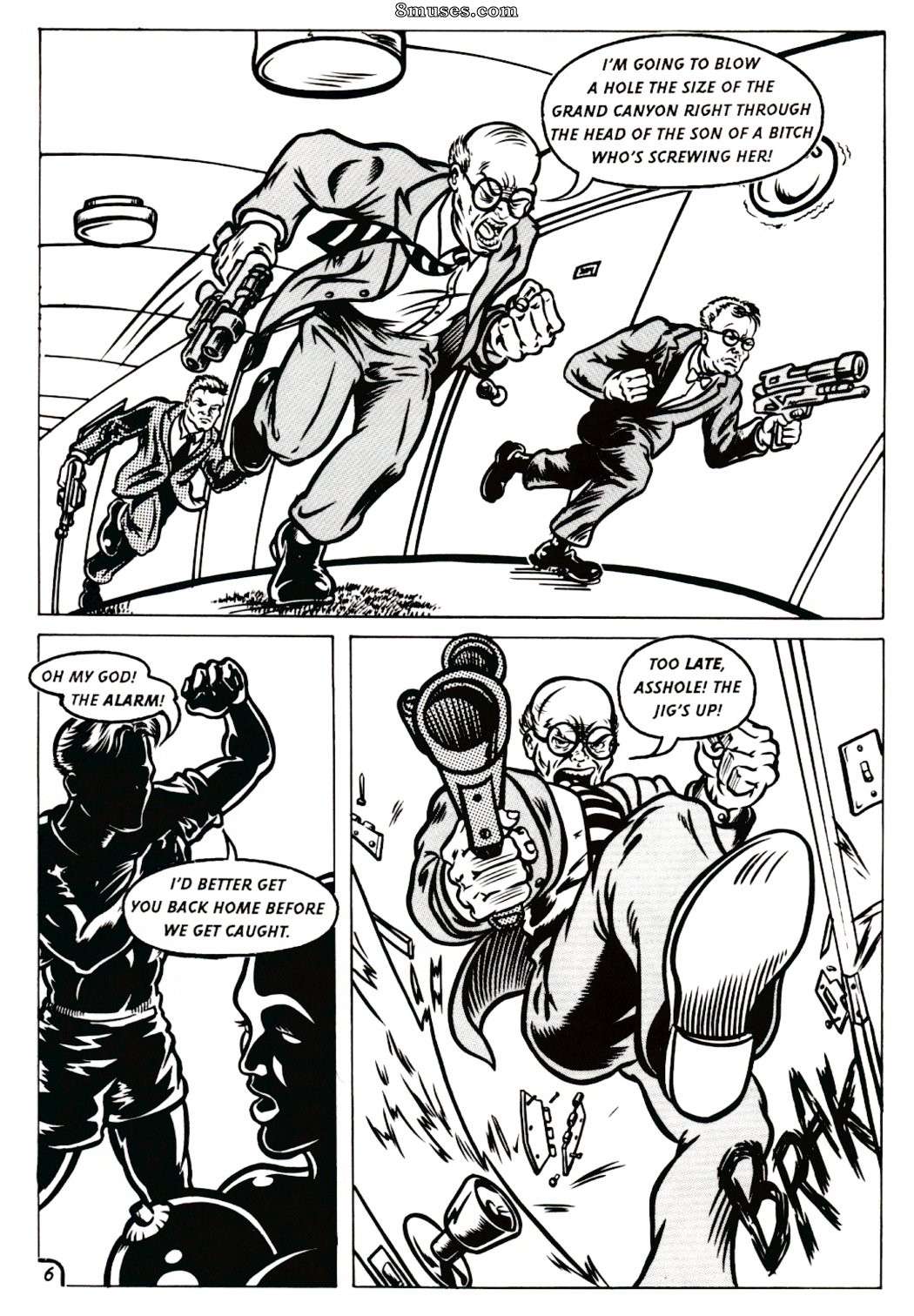 Graphic Novels - Yuppies, Rednecks, and Lesbian Bitches from Mars - Page 12