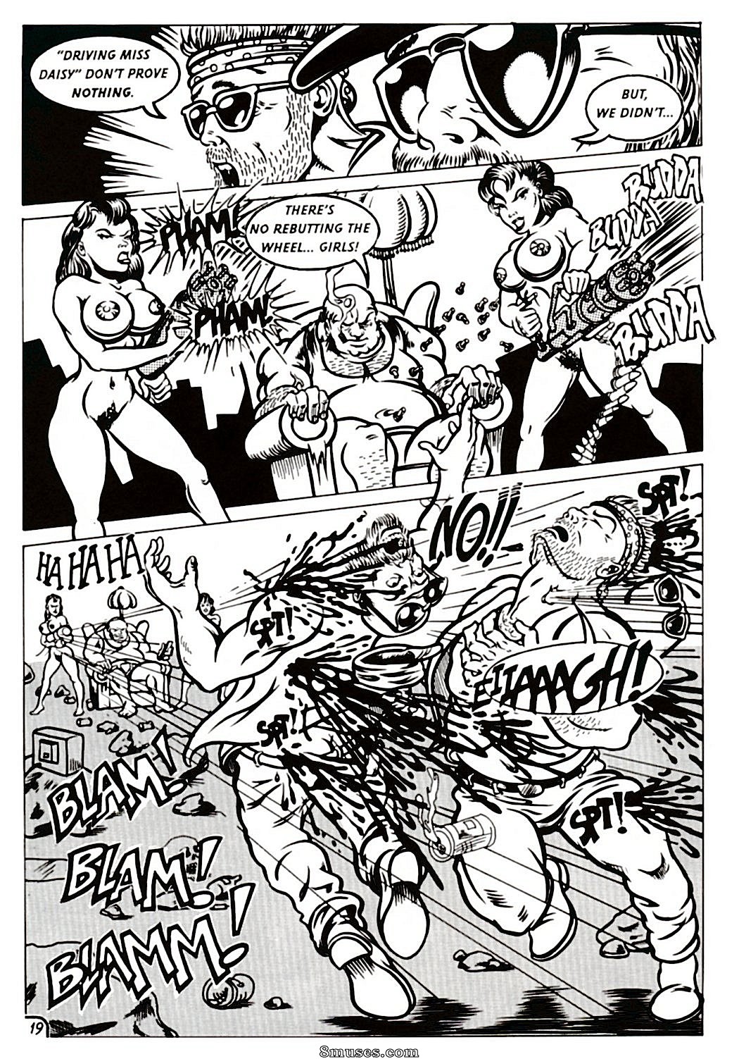 Graphic Novels - Yuppies, Rednecks, and Lesbian Bitches from Mars - Page 24