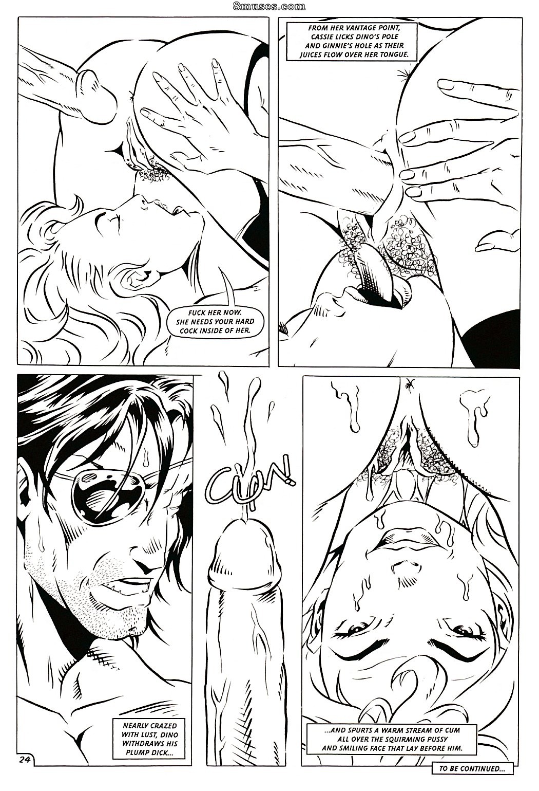 Graphic Novels - Yuppies, Rednecks, and Lesbian Bitches from Mars - Page 77