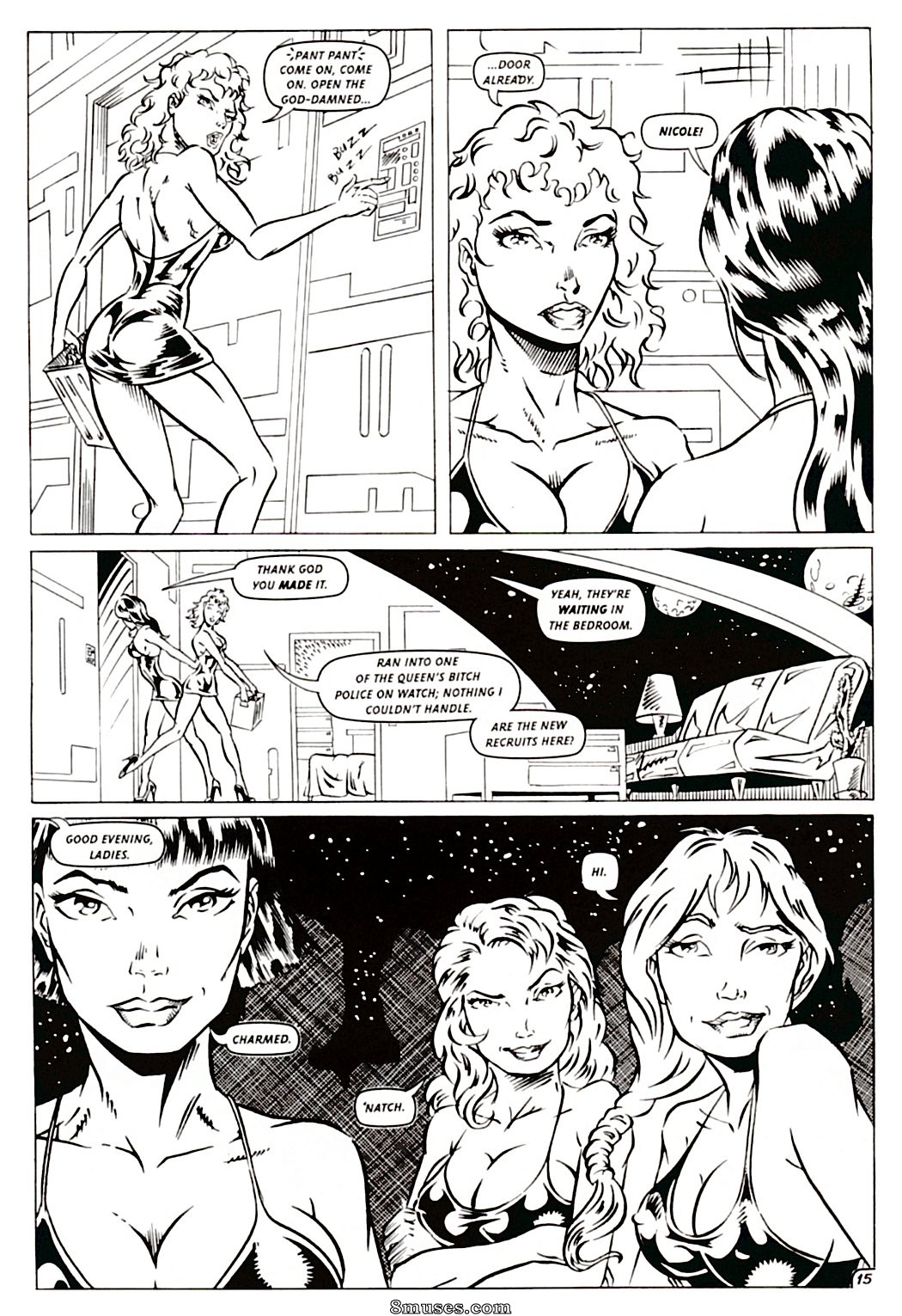 Graphic Novels - Yuppies, Rednecks, and Lesbian Bitches from Mars - Page 68
