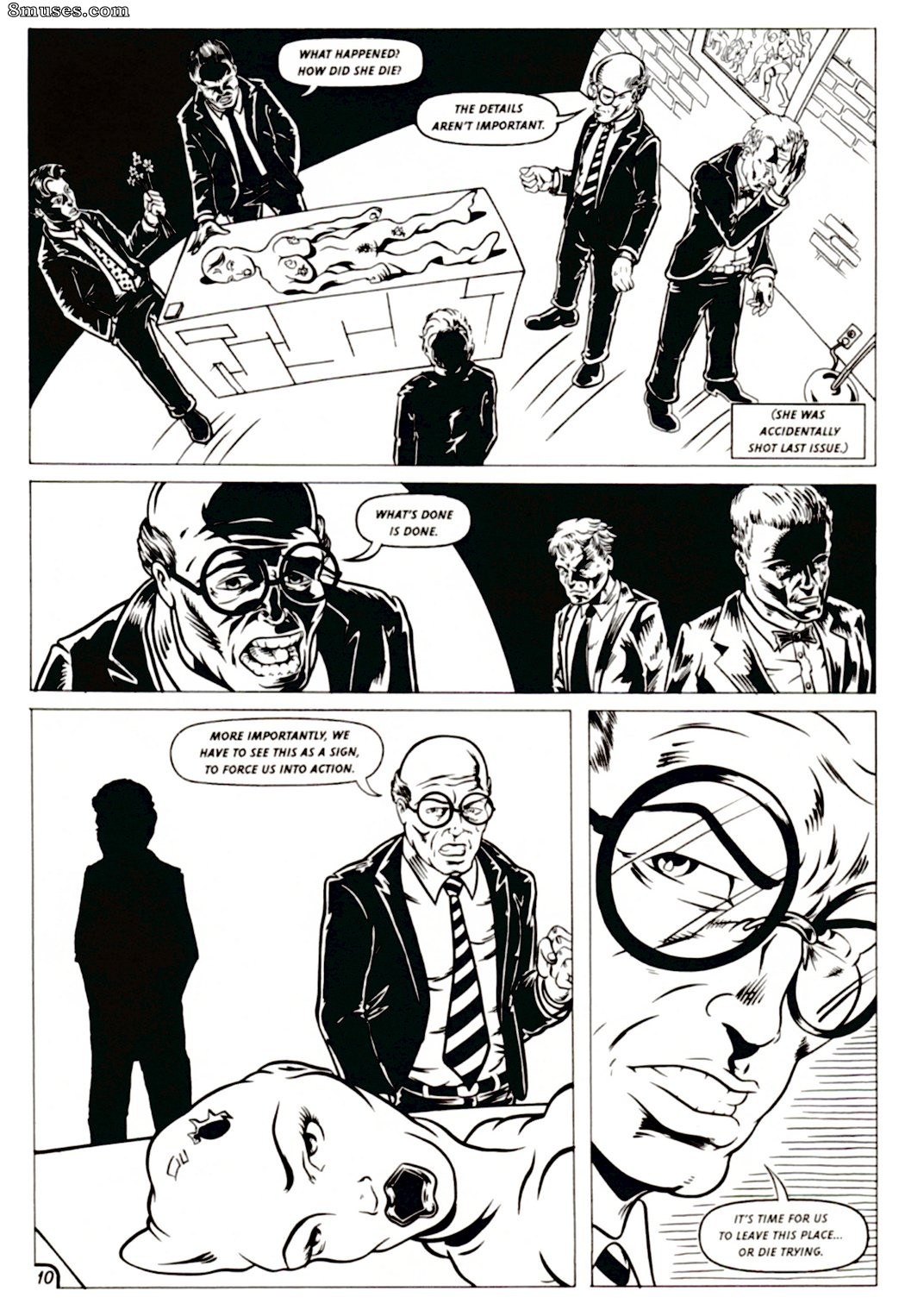Graphic Novels - Yuppies, Rednecks, and Lesbian Bitches from Mars - Page 40