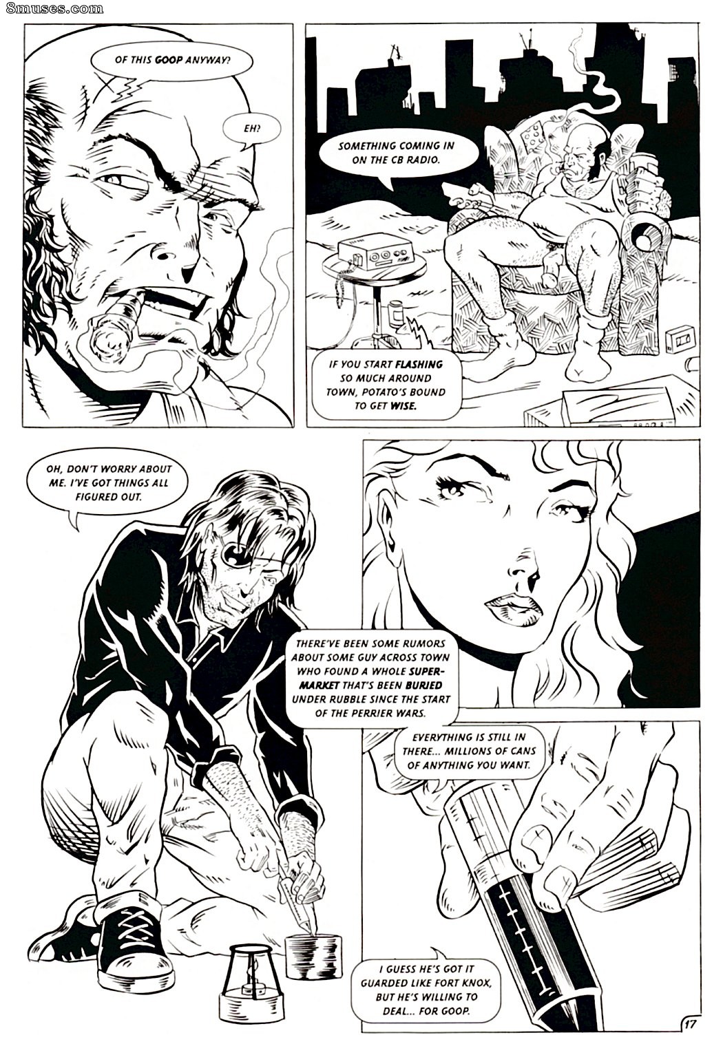 Graphic Novels - Yuppies, Rednecks, and Lesbian Bitches from Mars - Page 94