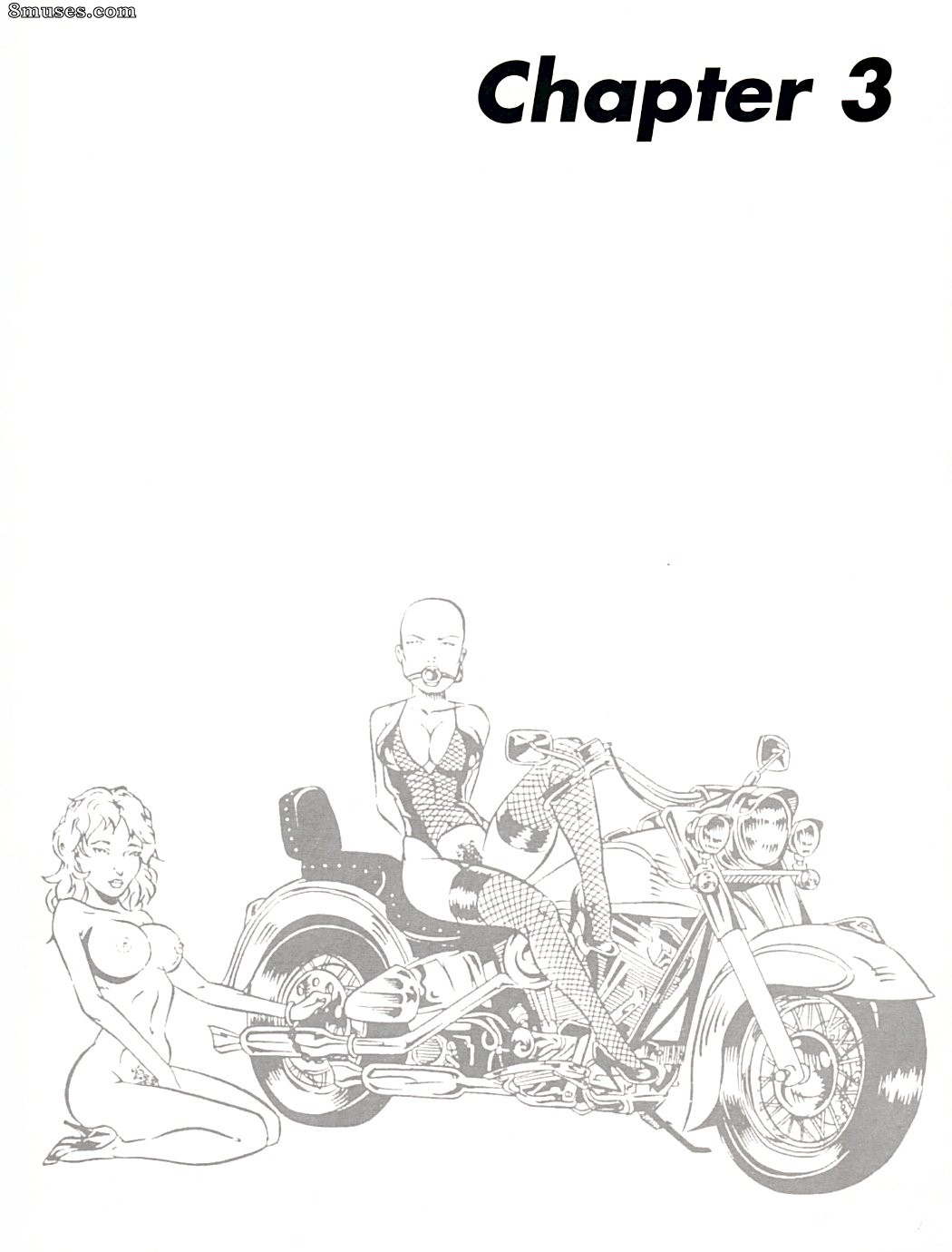 Graphic Novels - Yuppies, Rednecks, and Lesbian Bitches from Mars - Page 54