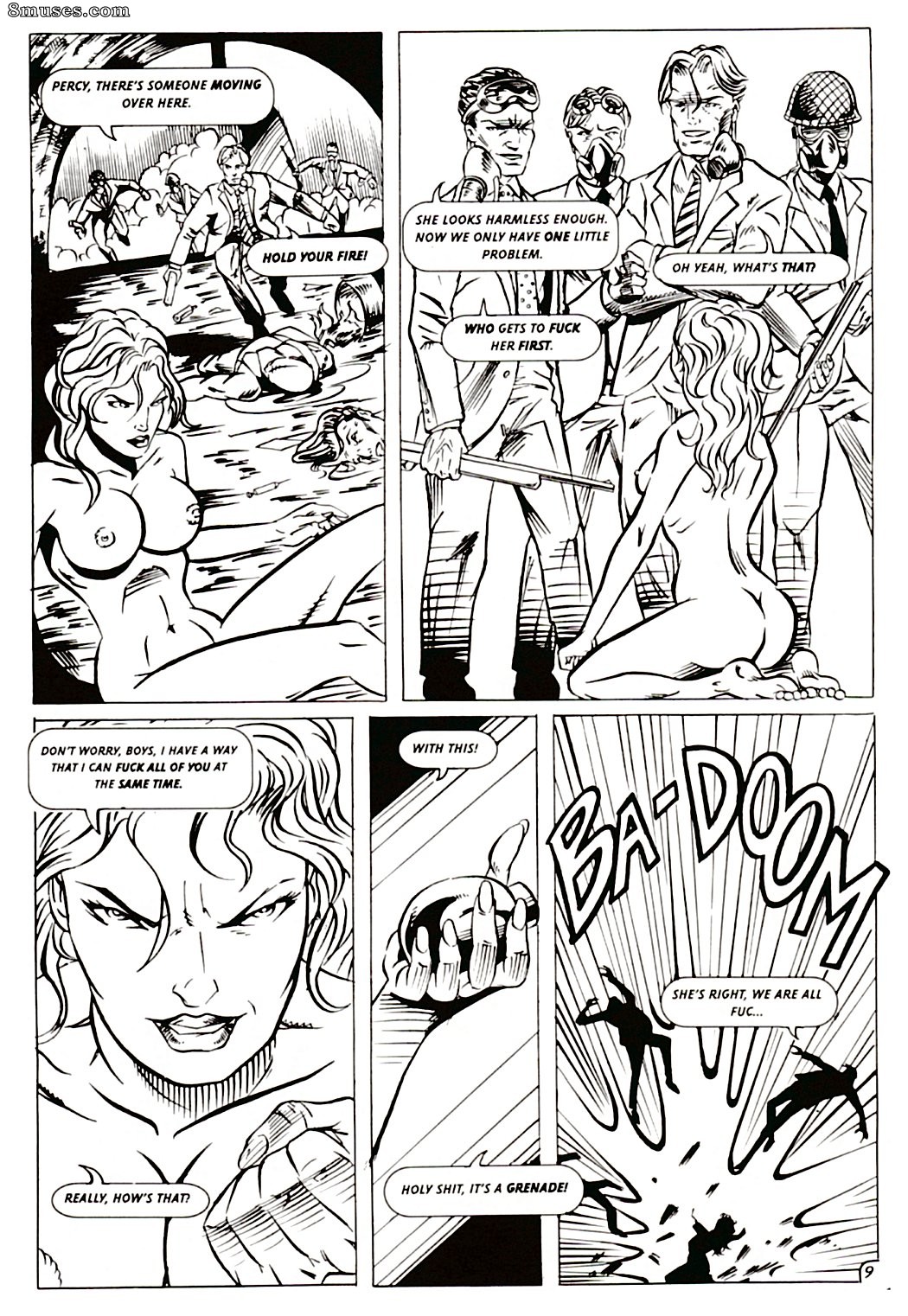 Graphic Novels - Yuppies, Rednecks, and Lesbian Bitches from Mars - Page 87