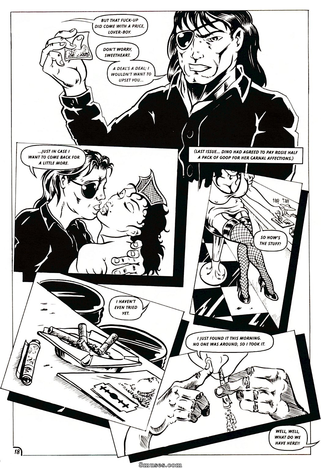 Graphic Novels - Yuppies, Rednecks, and Lesbian Bitches from Mars - Page 47