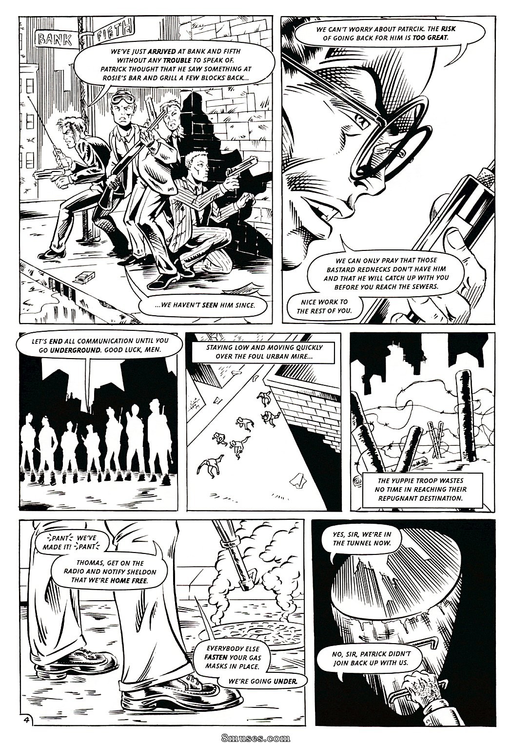 Graphic Novels - Yuppies, Rednecks, and Lesbian Bitches from Mars - Page 58