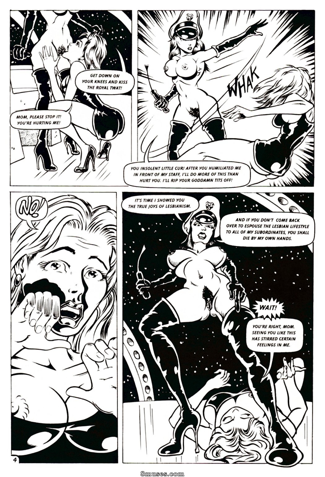 Graphic Novels - Yuppies, Rednecks, and Lesbian Bitches from Mars - Page 34