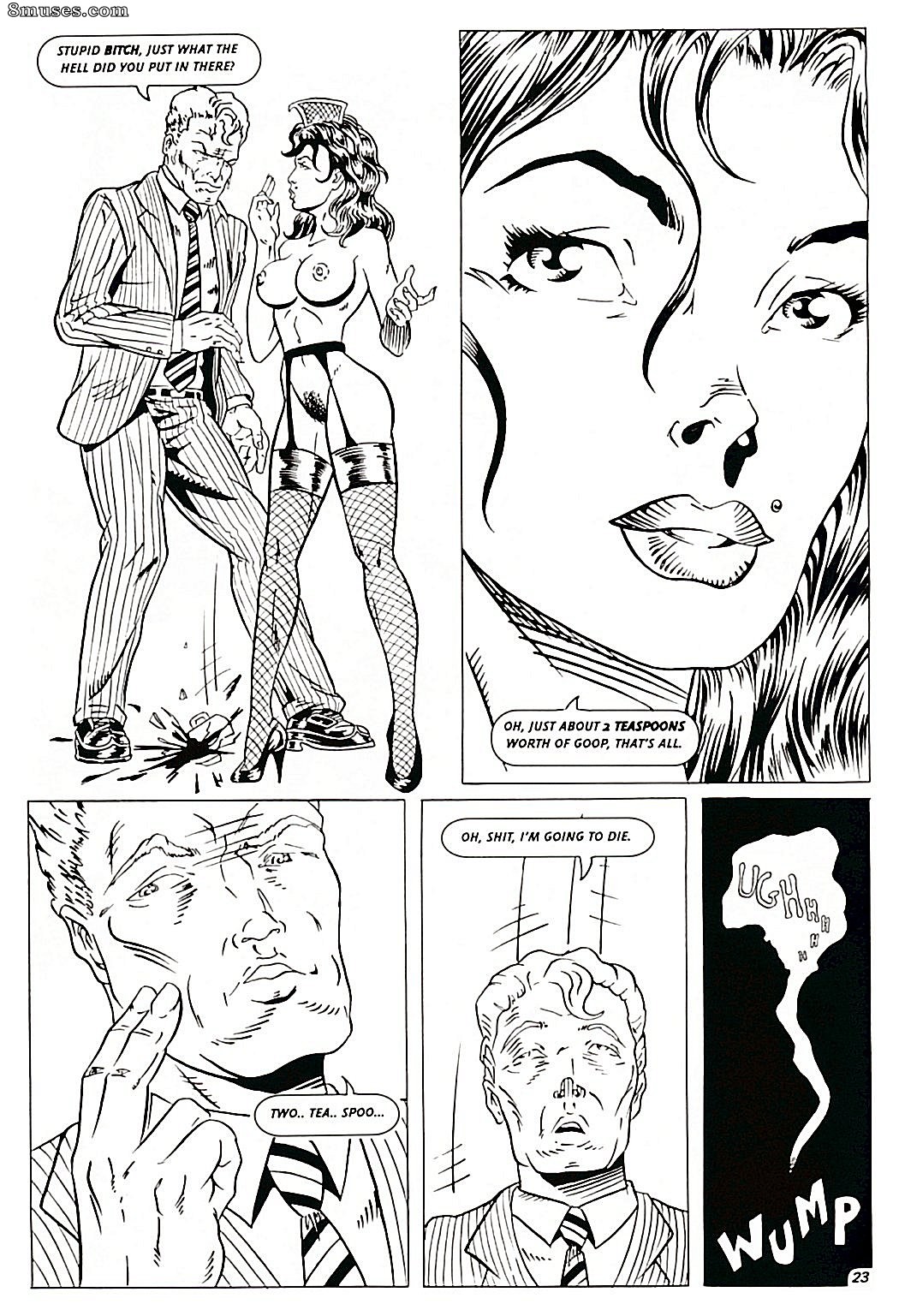 Graphic Novels - Yuppies, Rednecks, and Lesbian Bitches from Mars - Page 100