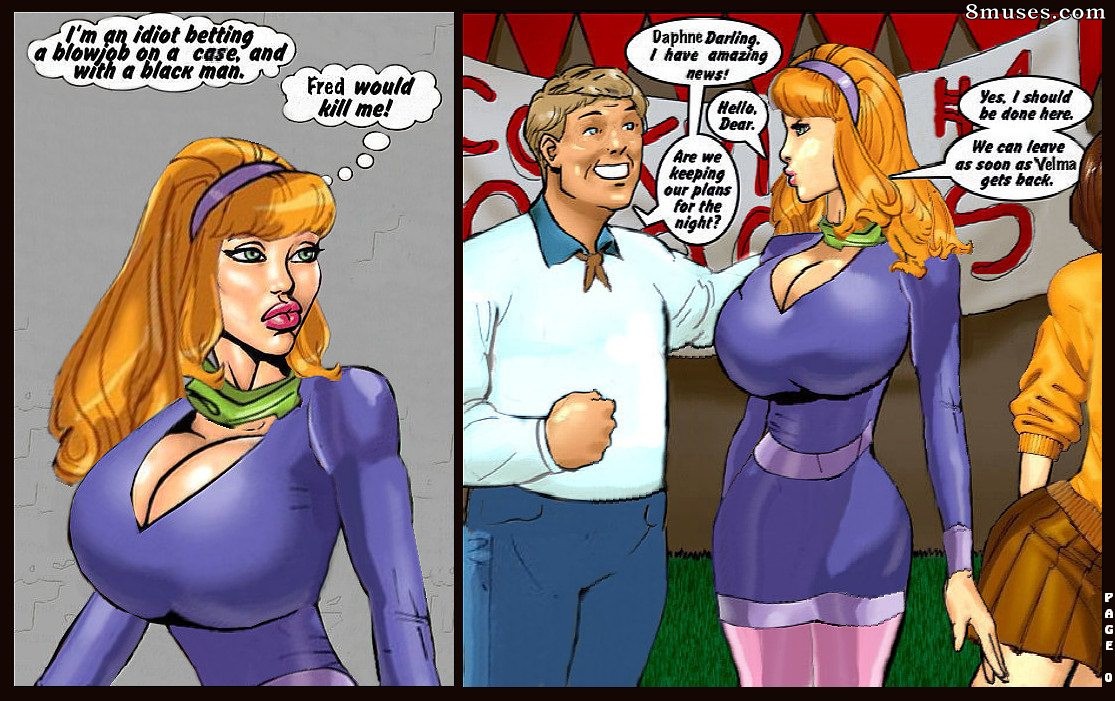 Scandalous-Daphne - Issue 1 - Page 2
