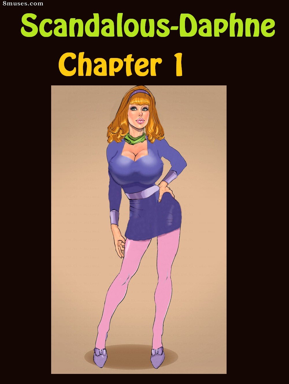 Scandalous-Daphne - Issue 1 - Page 1