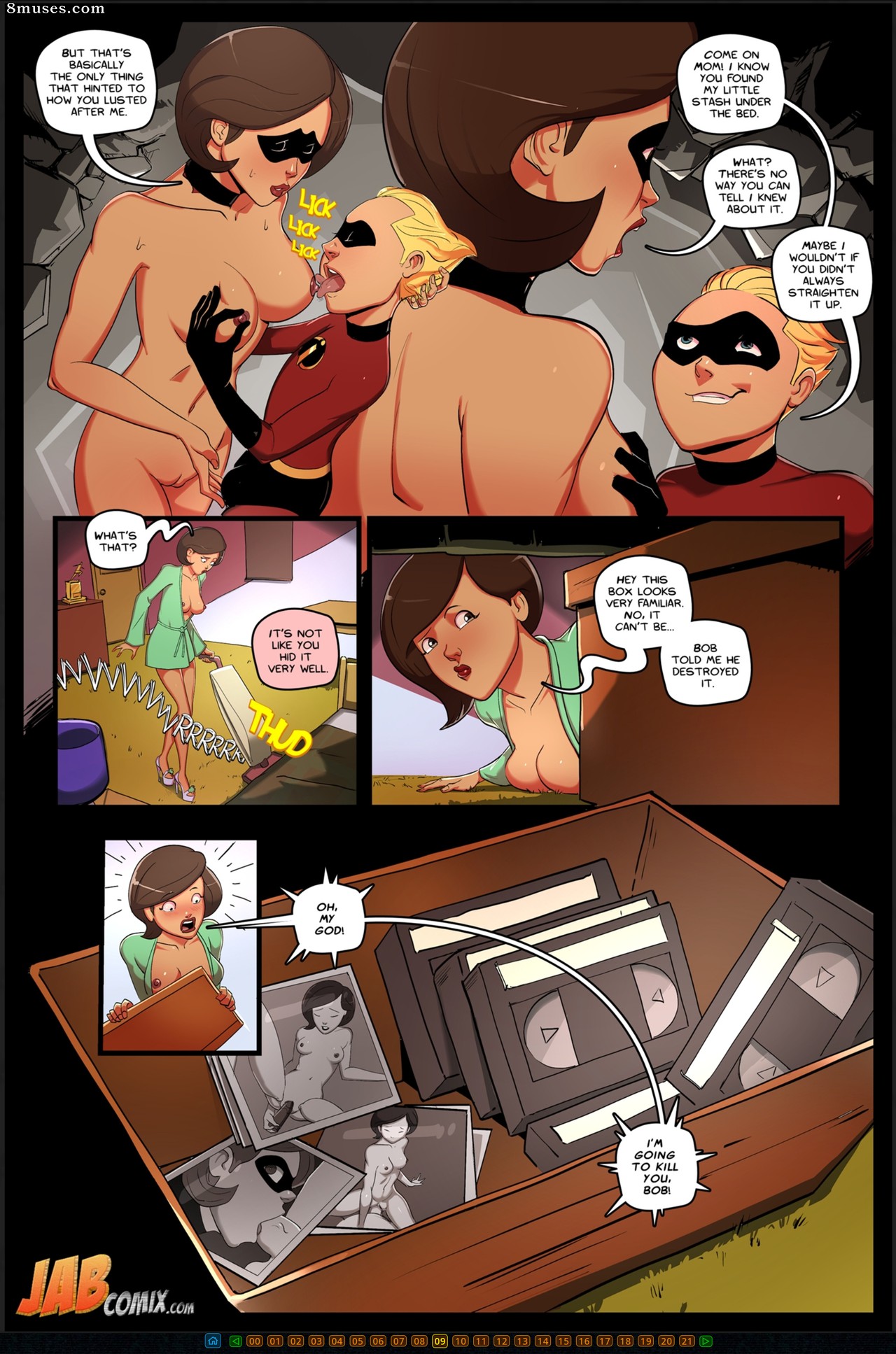 The Improbables - Issue 2 - Page 10