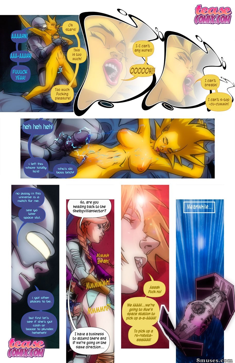 Cómics - Puta espacial - Página 80