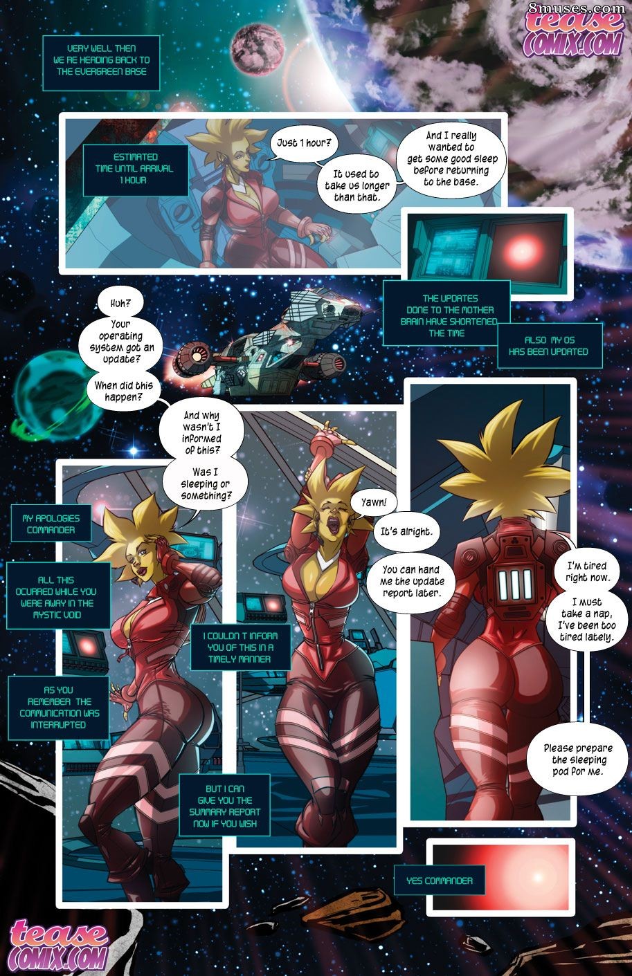 Bandes dessinées - Putain spatiale - Page 32