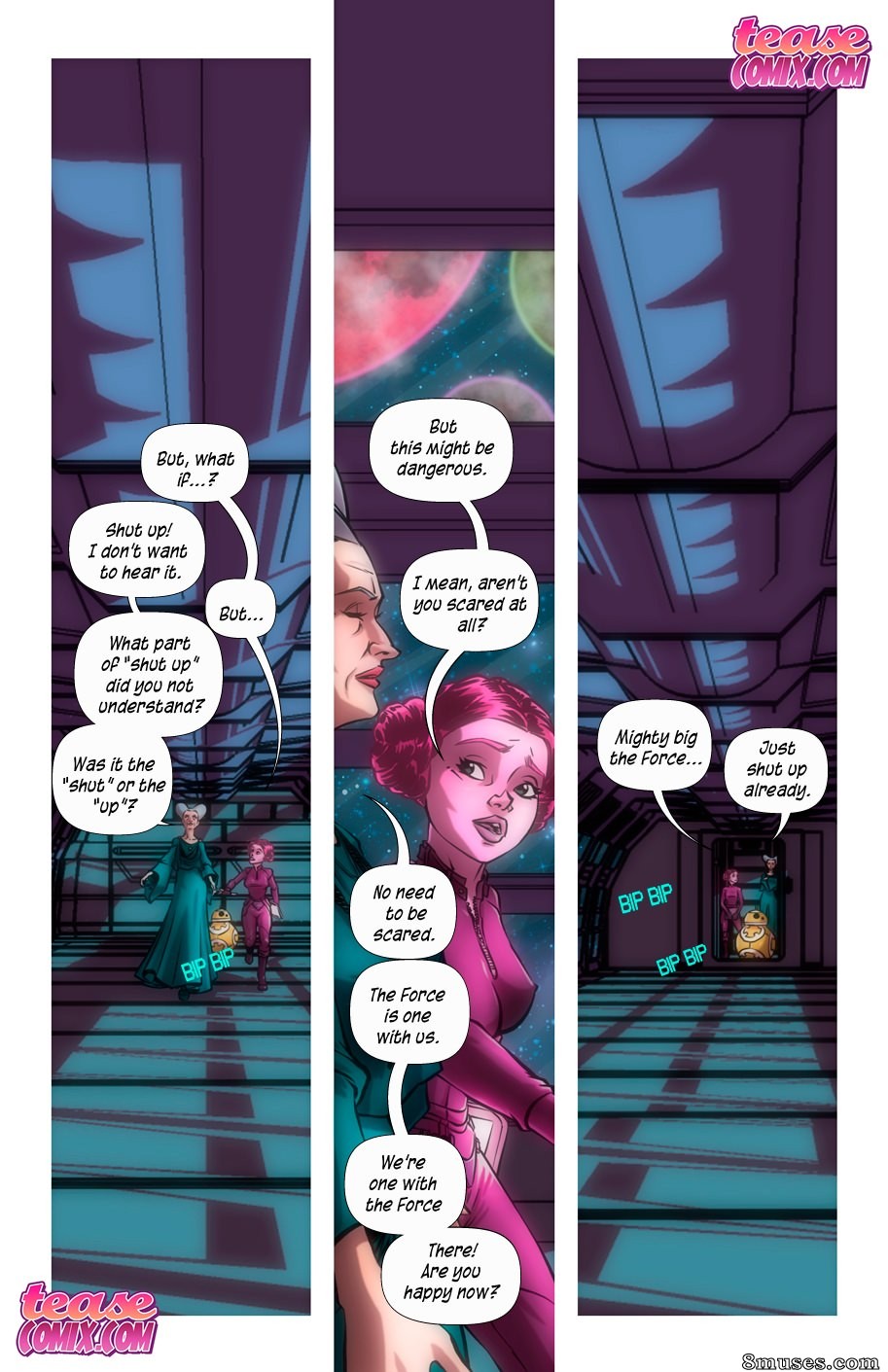Bandes dessinées - Putain spatiale - Page 5