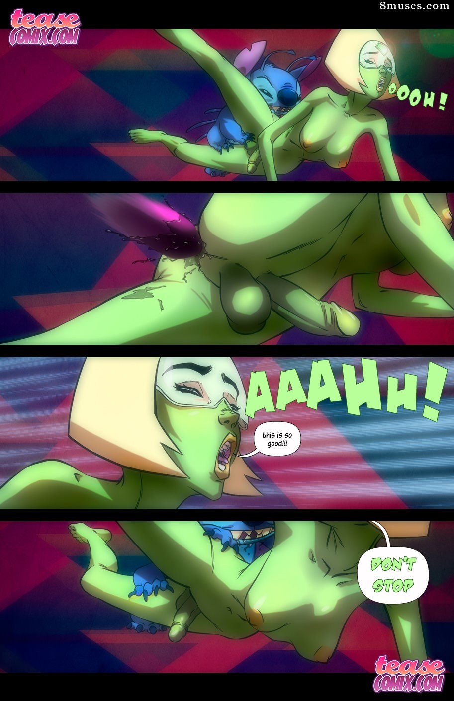 Bandes dessinées - Putain spatiale - Page 22
