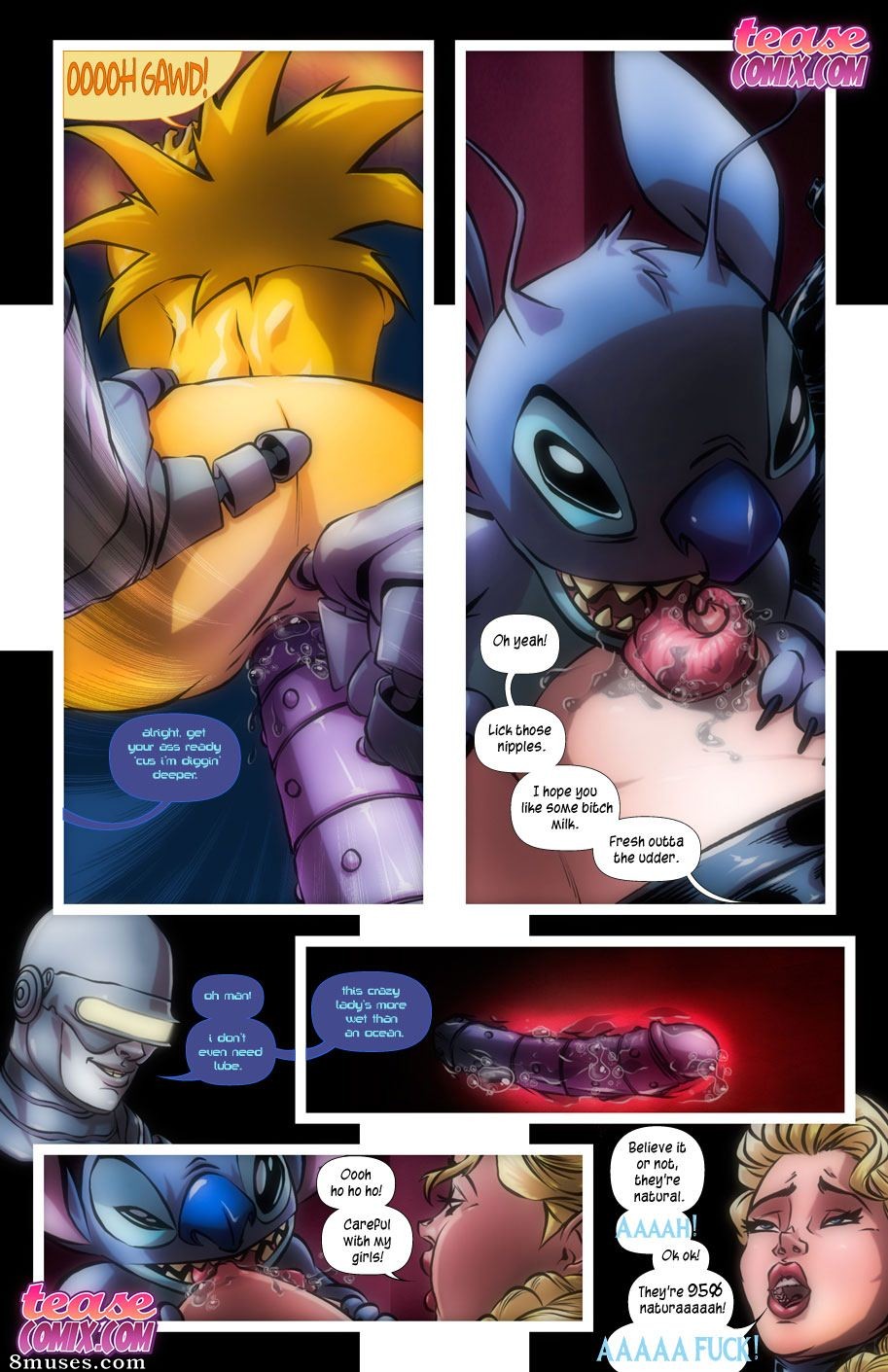 Bandes dessinées - Putain spatiale - Page 68