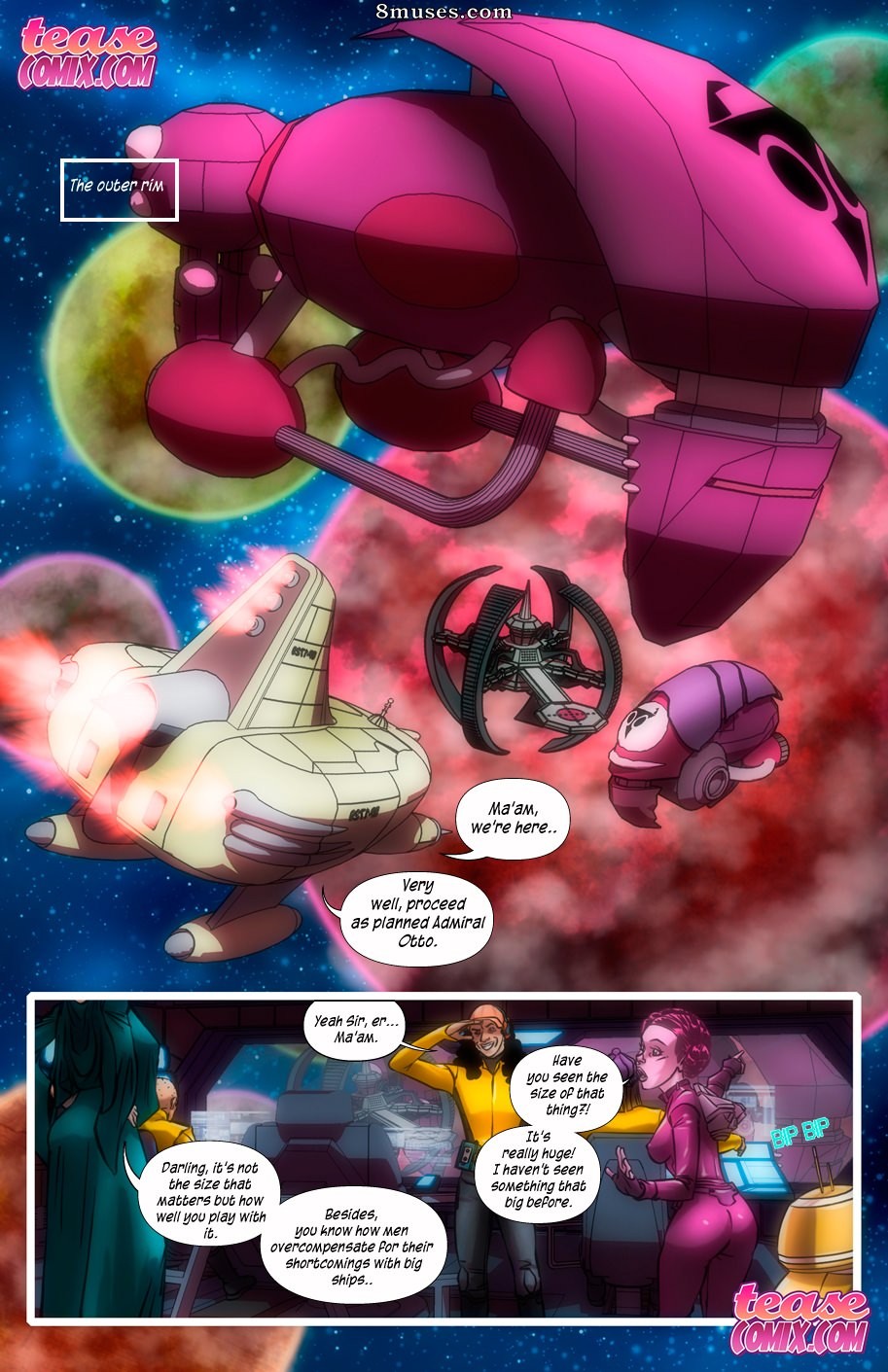 Cómics - Puta espacial - Página 4