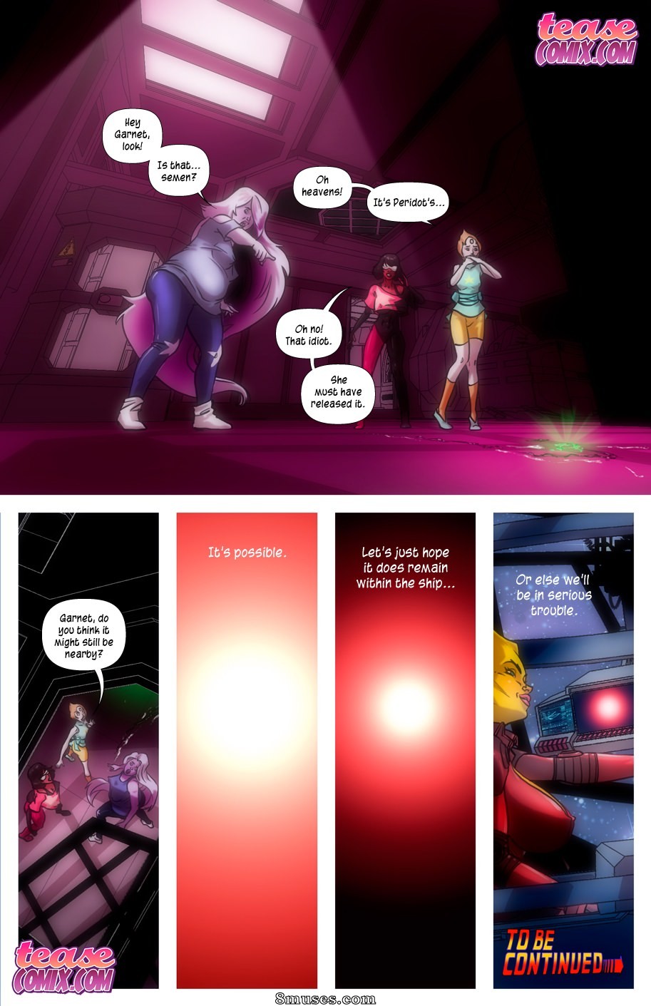 Bandes dessinées - Putain spatiale - Page 29