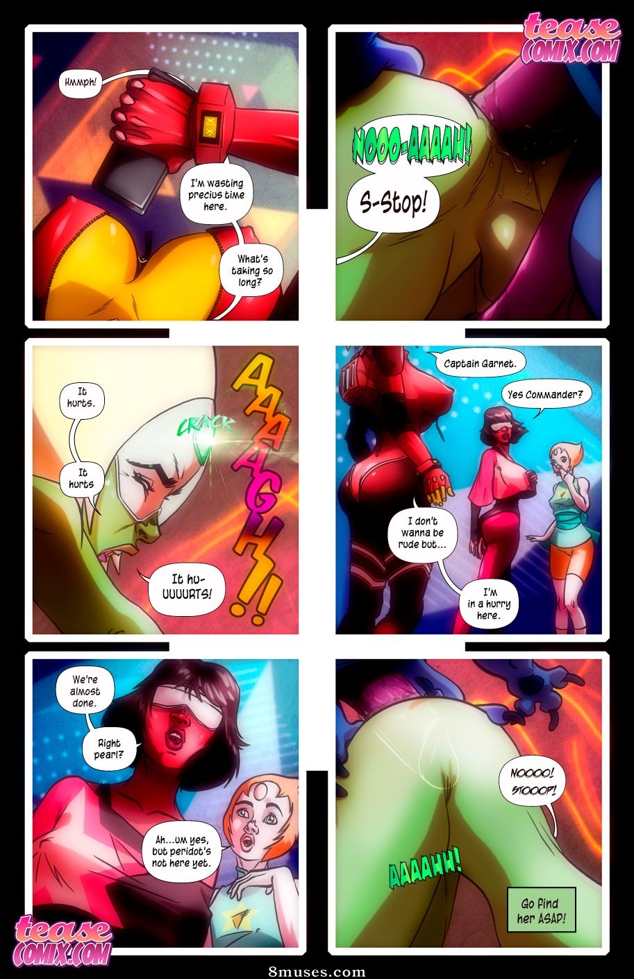 Bandes dessinées - Putain spatiale - Page 27