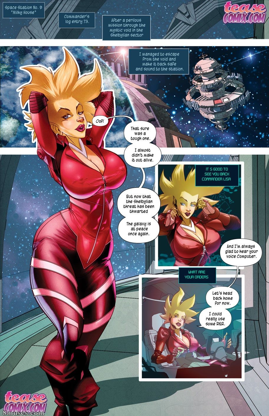 Quadrinhos - Puta Espacial - Página 31