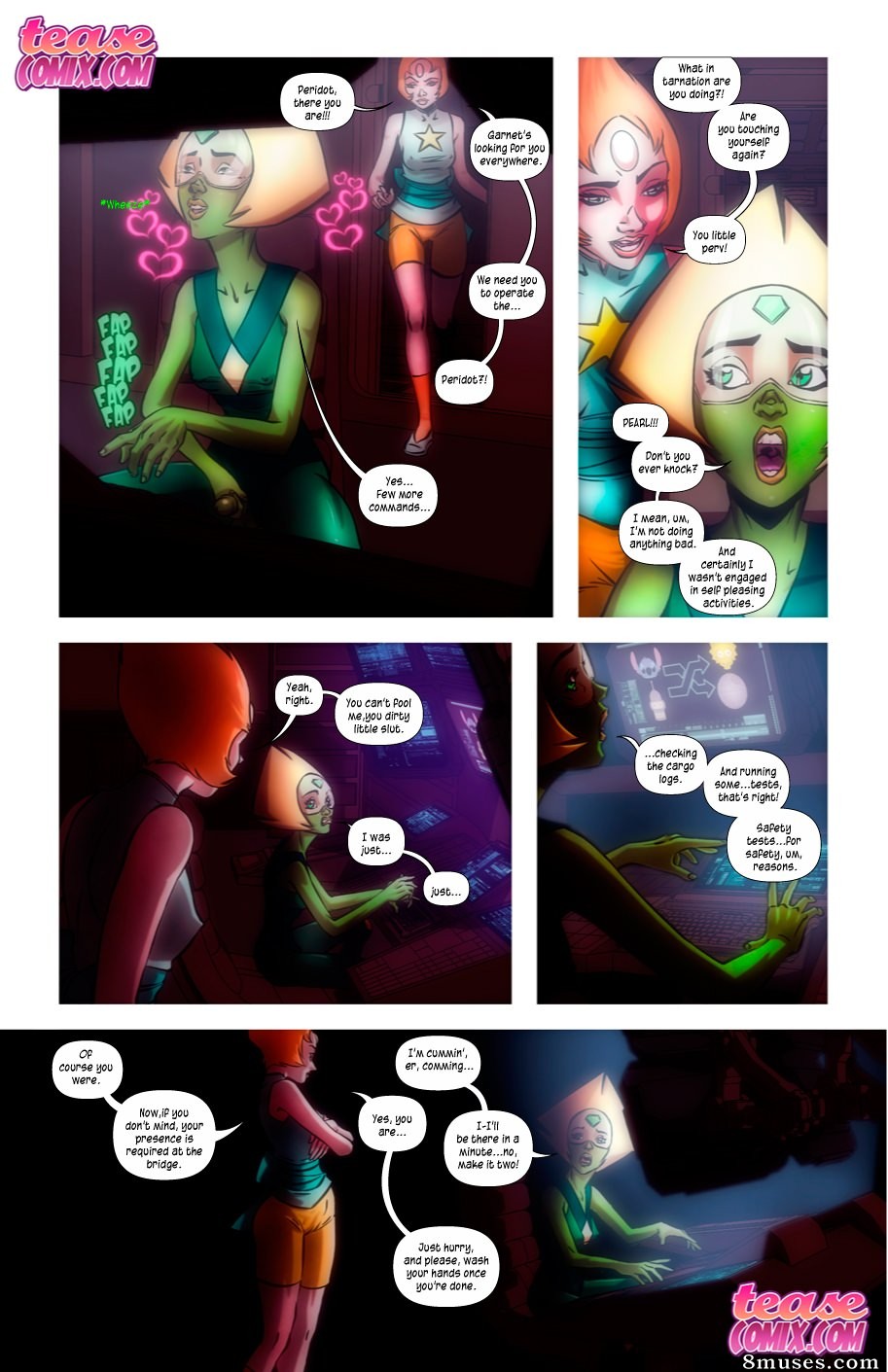 Cómics - Puta espacial - Página 15