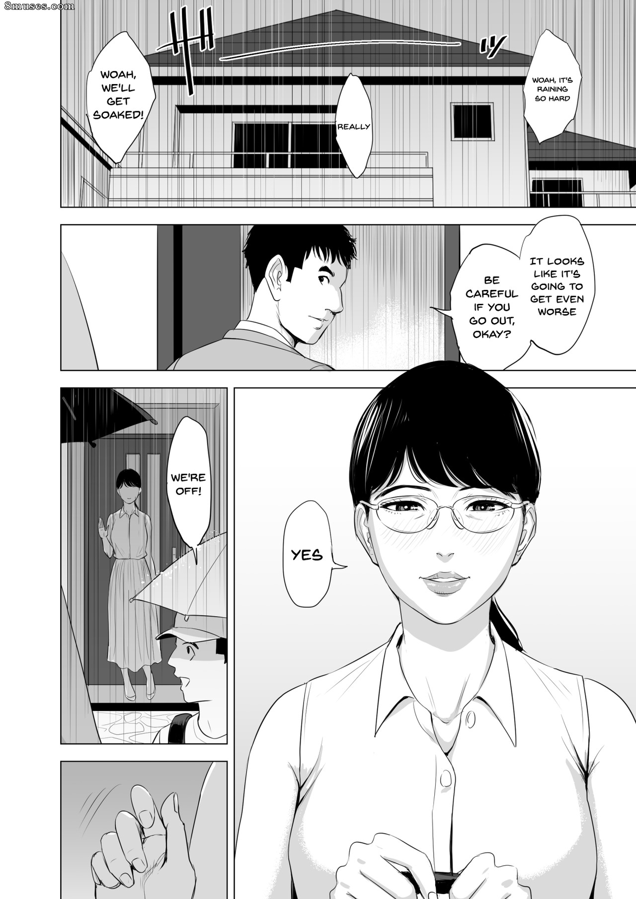 Tamagou - Michitarita Seikatsu - Nerawareta Megane Jimitsuma - Page 73
