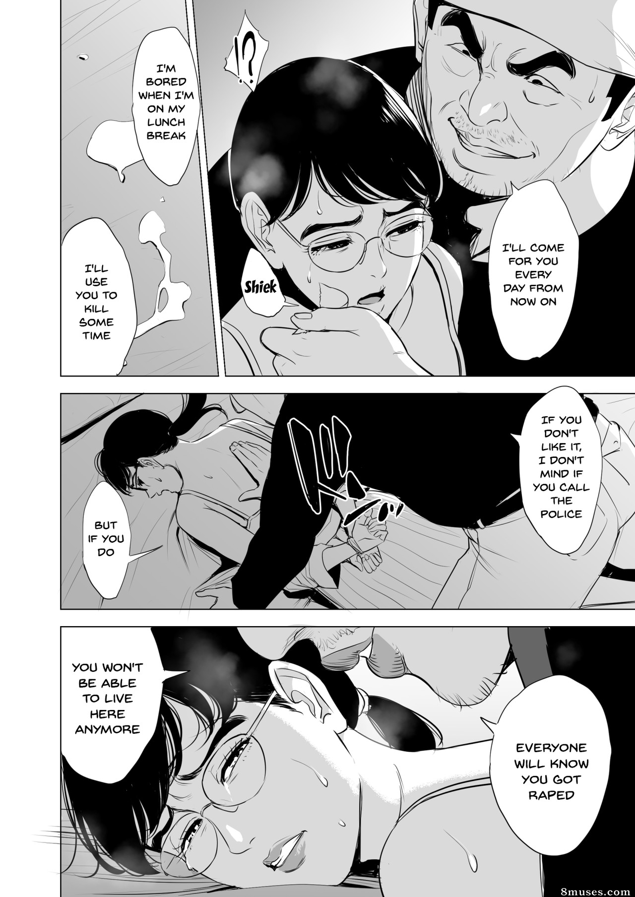 Tamagou - Michitarita Seikatsu - Nerawareta Megane Jimitsuma - Page 21