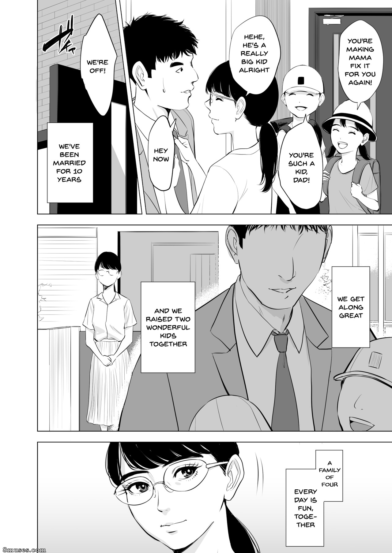 Tamagou - Michitarita Seikatsu - Nerawareta Megane Jimitsuma - Page 3