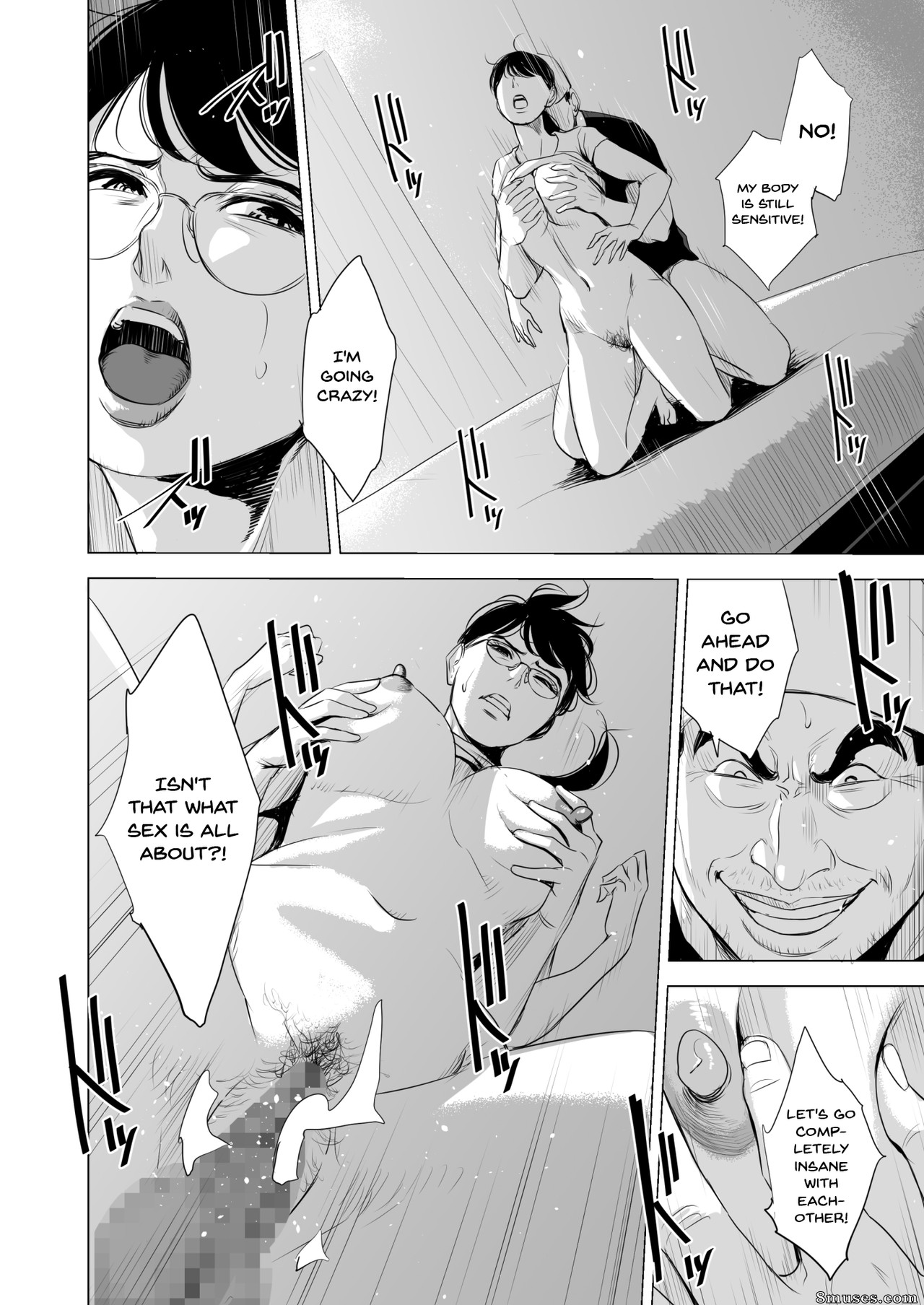 Tamagou - Michitarita Seikatsu - Nerawareta Megane Jimitsuma - Page 69