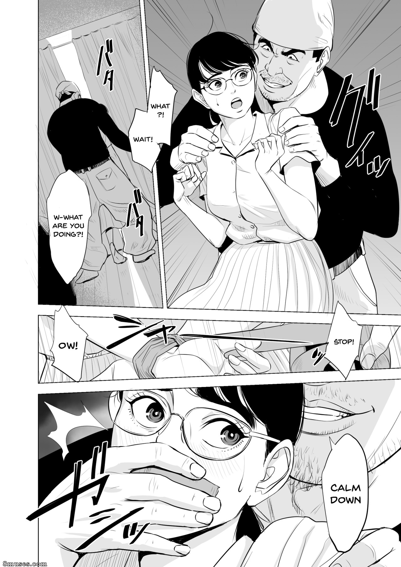 Tamagou - Michitarita Seikatsu - Nerawareta Megane Jimitsuma - Page 11