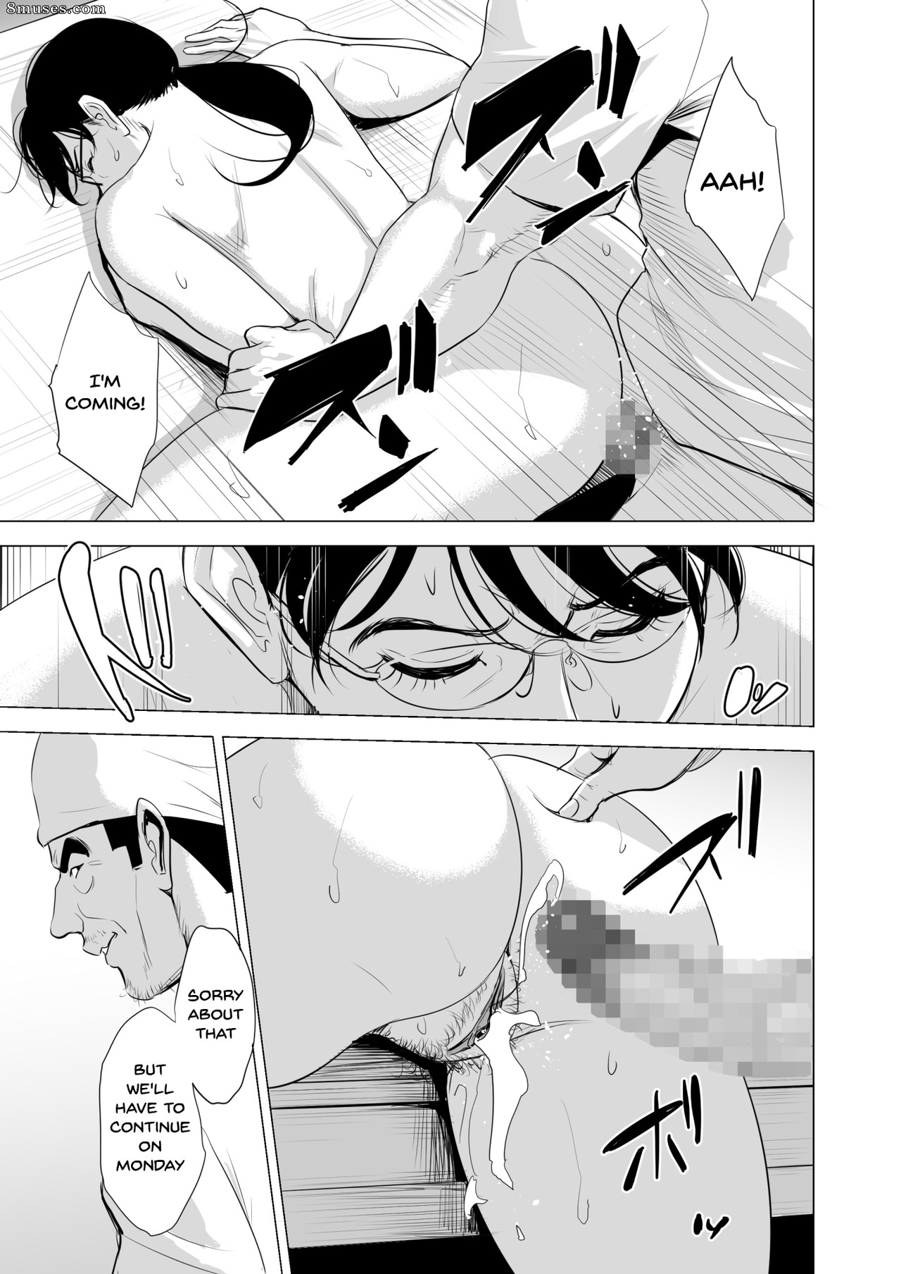 Tamagou - Michitarita Seikatsu - Nerawareta Megane Jimitsuma - Page 54