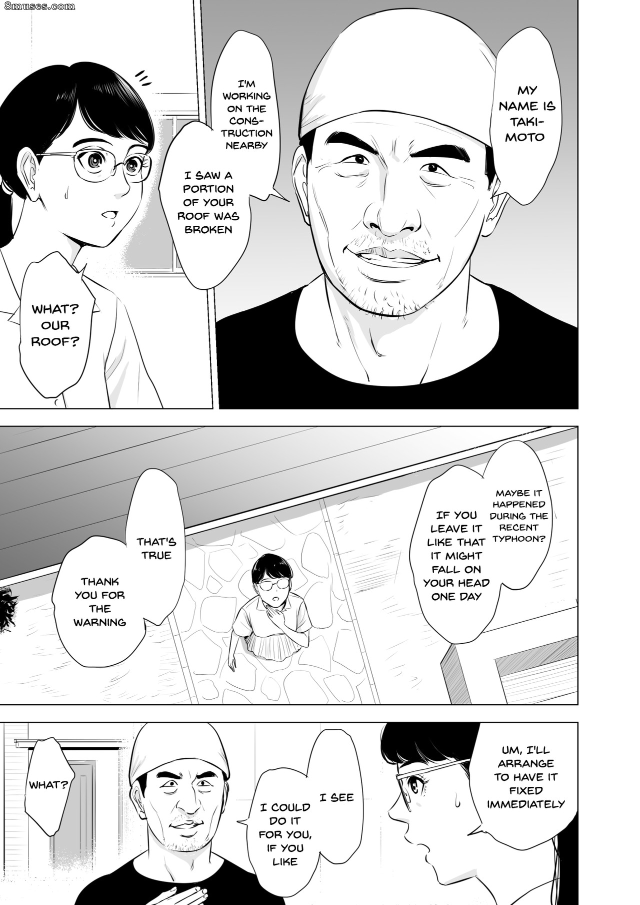 Tamagou - Michitarita Seikatsu - Nerawareta Megane Jimitsuma - Page 8