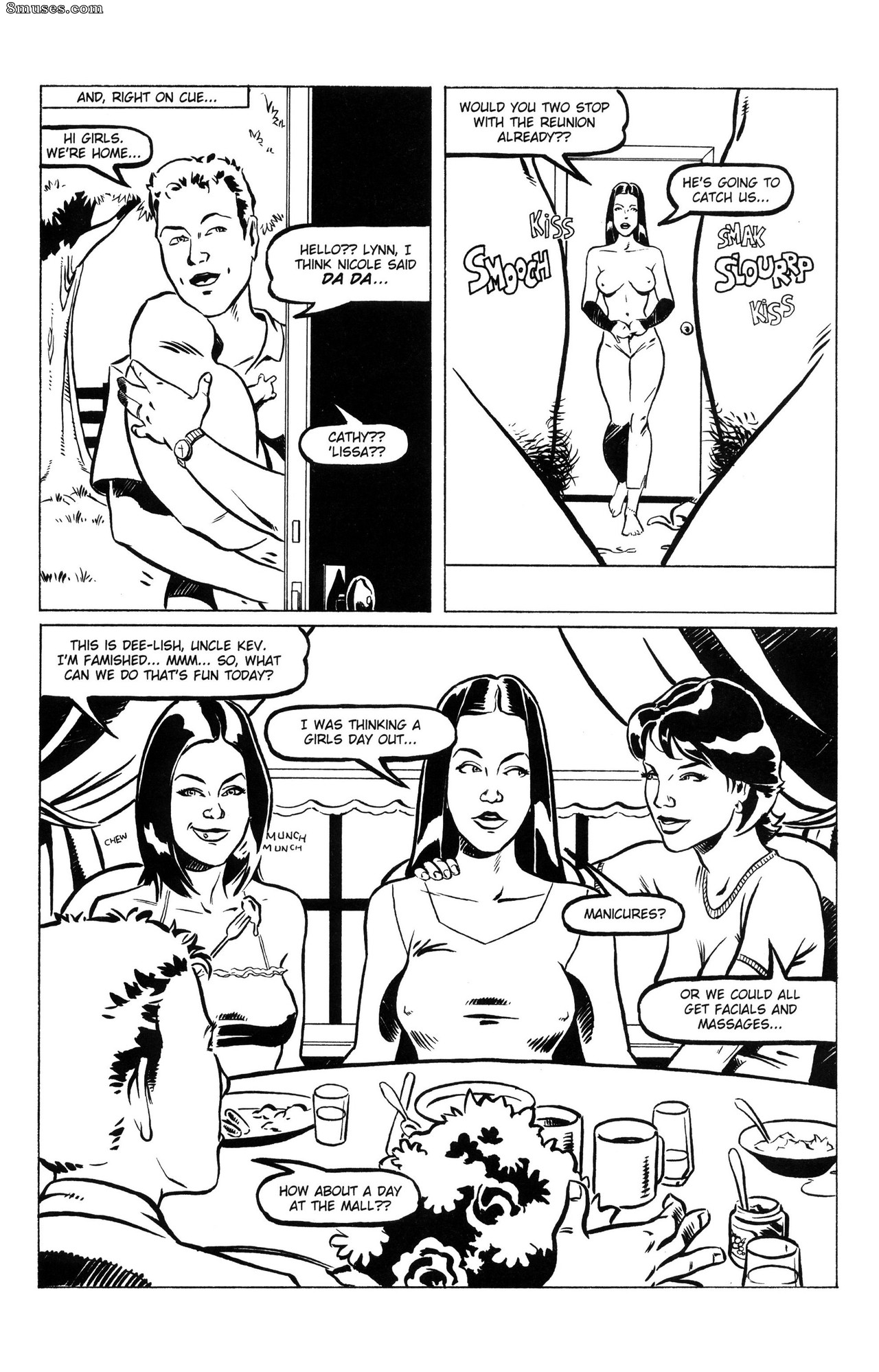Housewives at Play - The Series - Housewives at Play 08 - Buy One, Get Two Free - Page 4