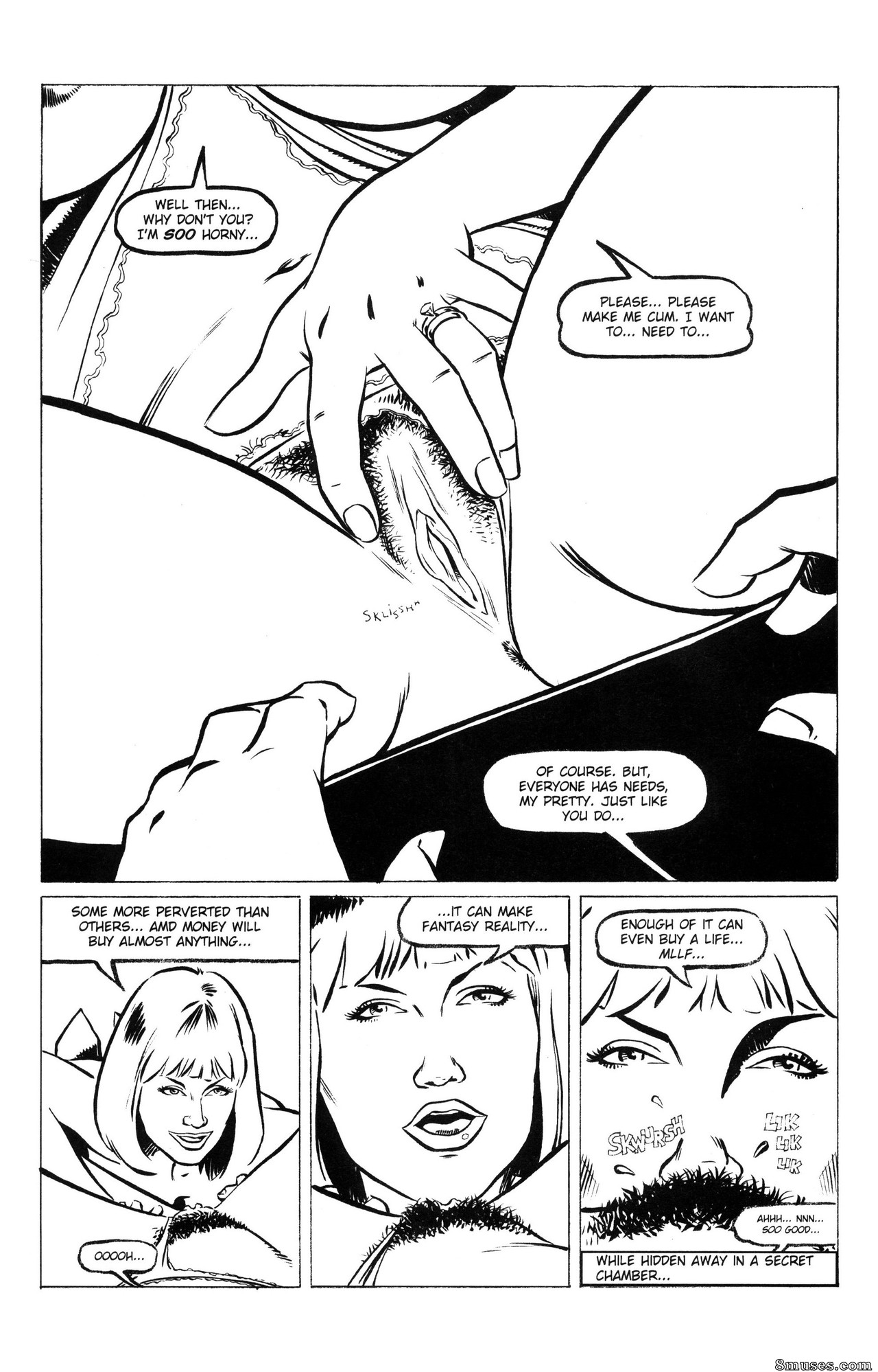 Housewives at Play - The Series - Housewives at Play 08 - Buy One, Get Two Free - Page 14