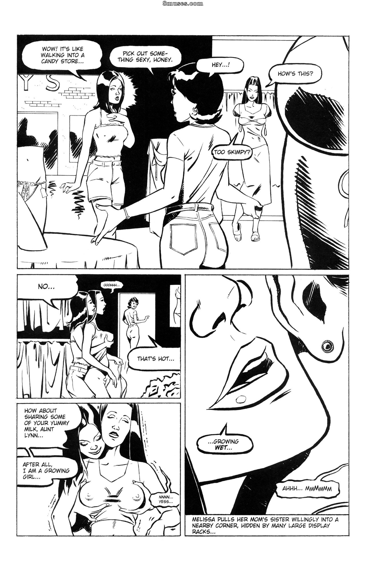 Housewives at Play - The Series - Housewives at Play 08 - Buy One, Get Two Free - Page 8