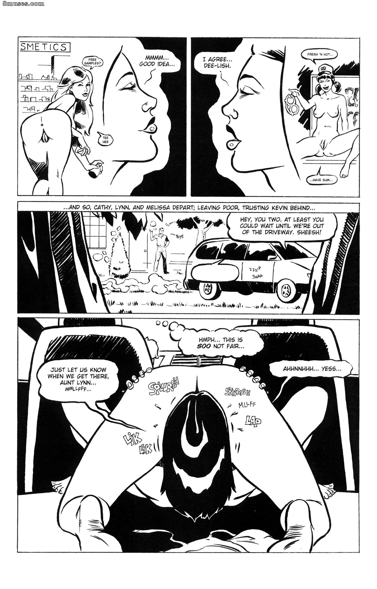 Housewives at Play - The Series - Housewives at Play 08 - Buy One, Get Two Free - Page 5