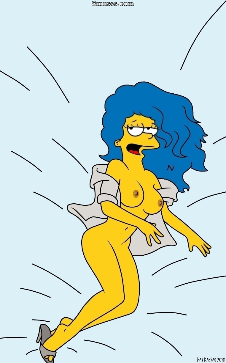 Os Simpsons - Marge - Página 80