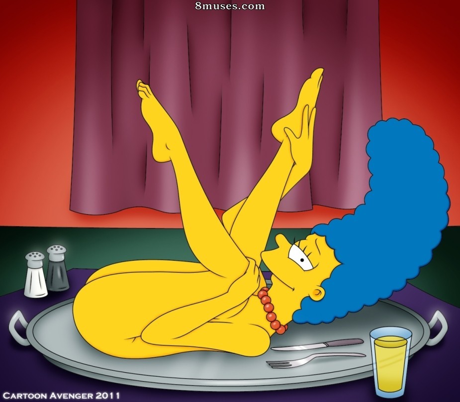 Os Simpsons - Marge - Página 124