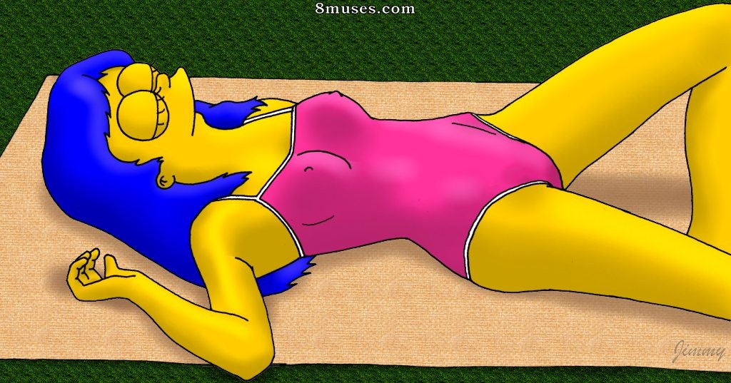 Os Simpsons - Marge - Página 1