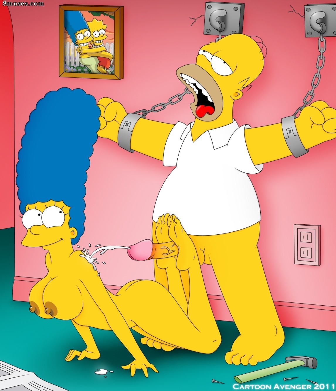 Os Simpsons - Marge - Página 129