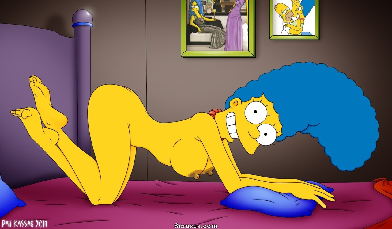 Les Simpson - Marge - Page 125