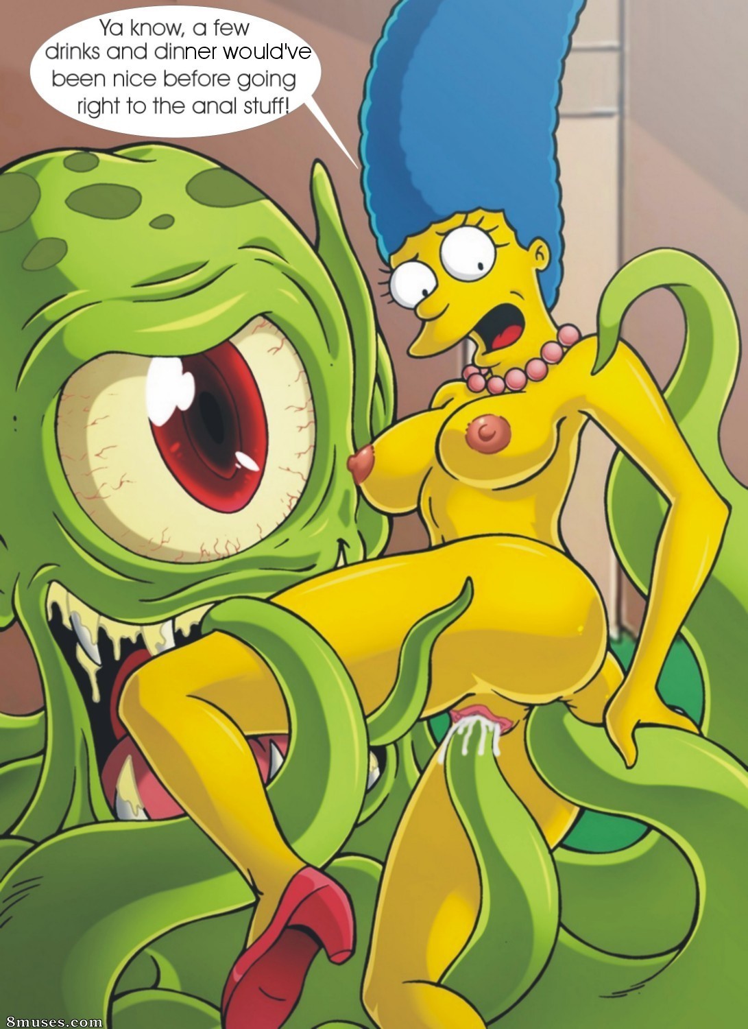 Los Simpson - Marge - Página 131